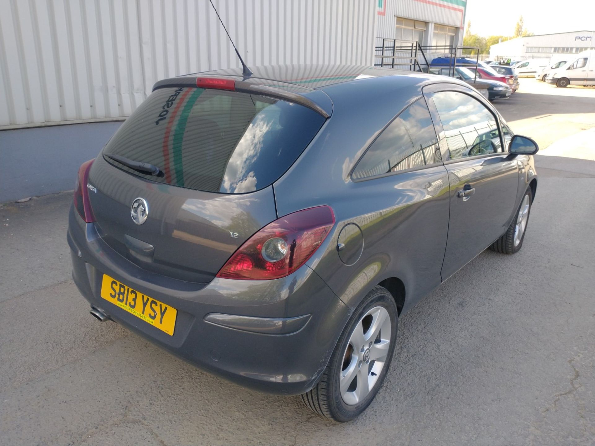 2013 Vauxhall Corsa SXI - CL505 - NO VAT ON THE HAMMER - Location: Corby, Northamptonshire - Image 5 of 15