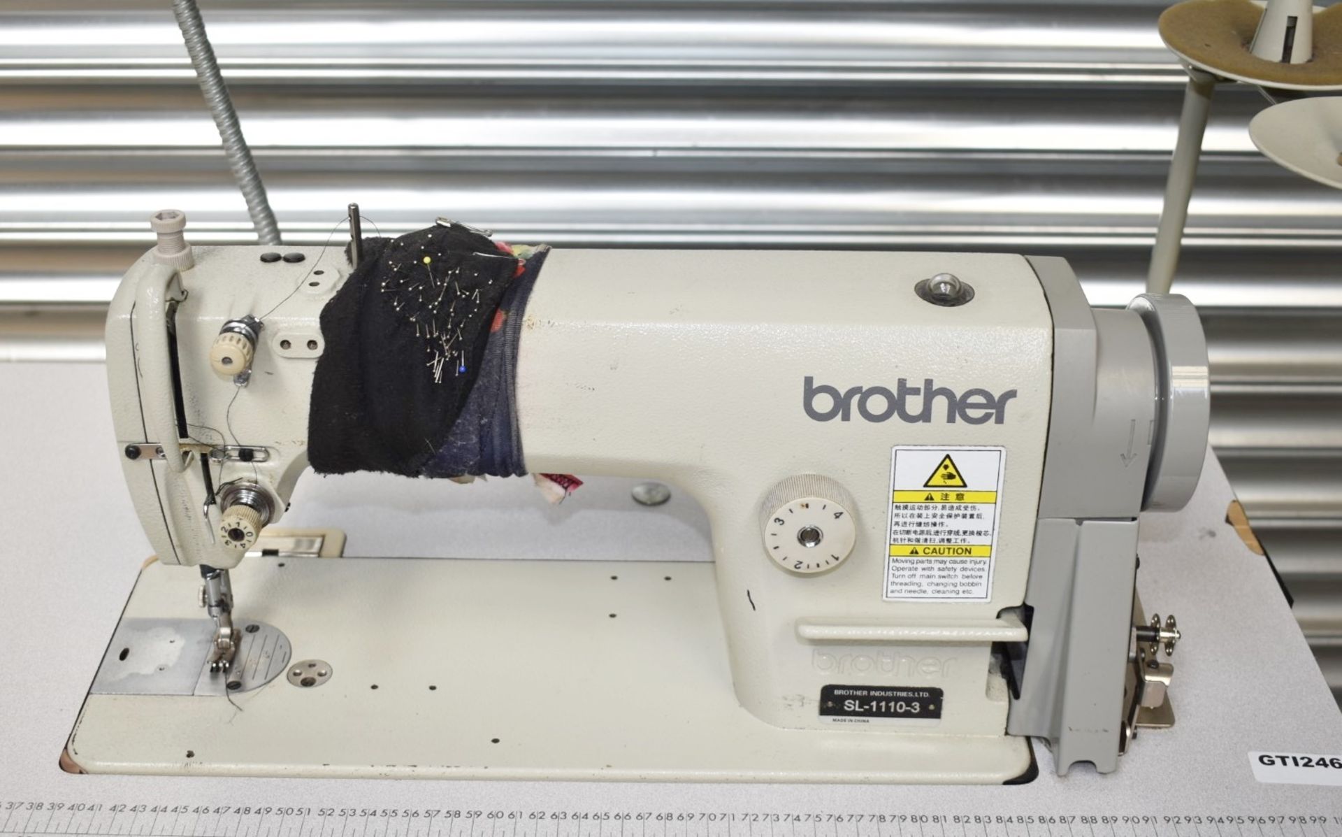 1 x Brother Lockstitch Industrial Sewing Machine - Model SL-1110-3 - Image 12 of 21