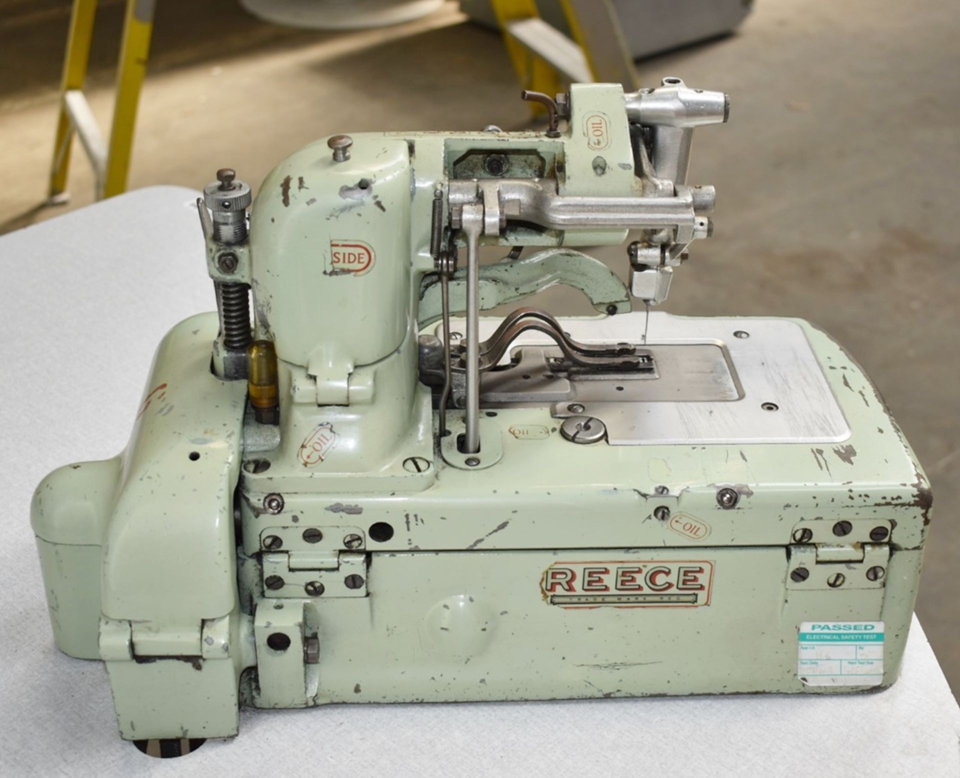 1 x Reece Industrial Label Tacker Sewing Machine - Model S2-TKF - Image 11 of 24