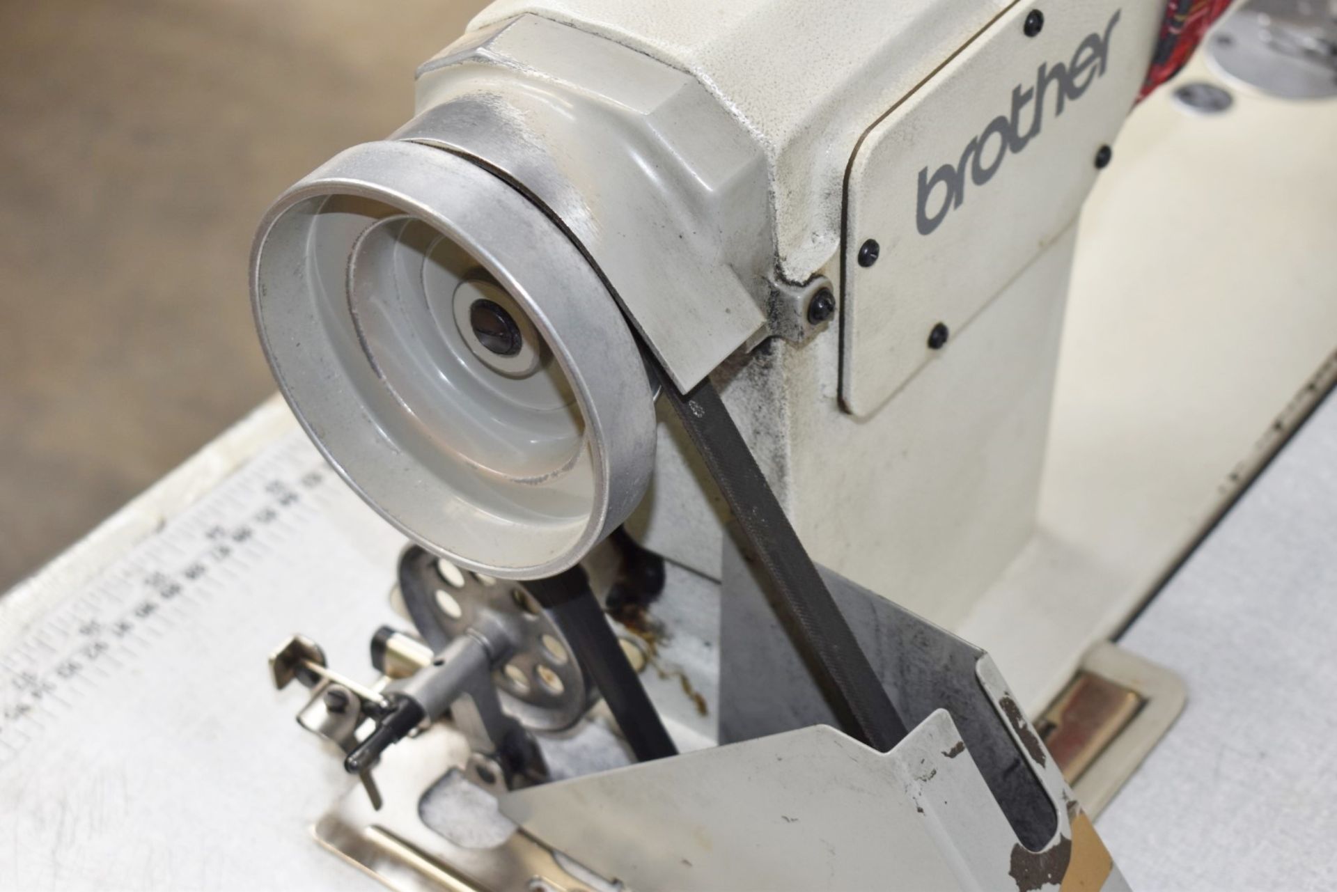 1 x Brother Lockstitch Straight Stitch Industrial Sewing Machine - Model B755-MKIII - Image 16 of 18