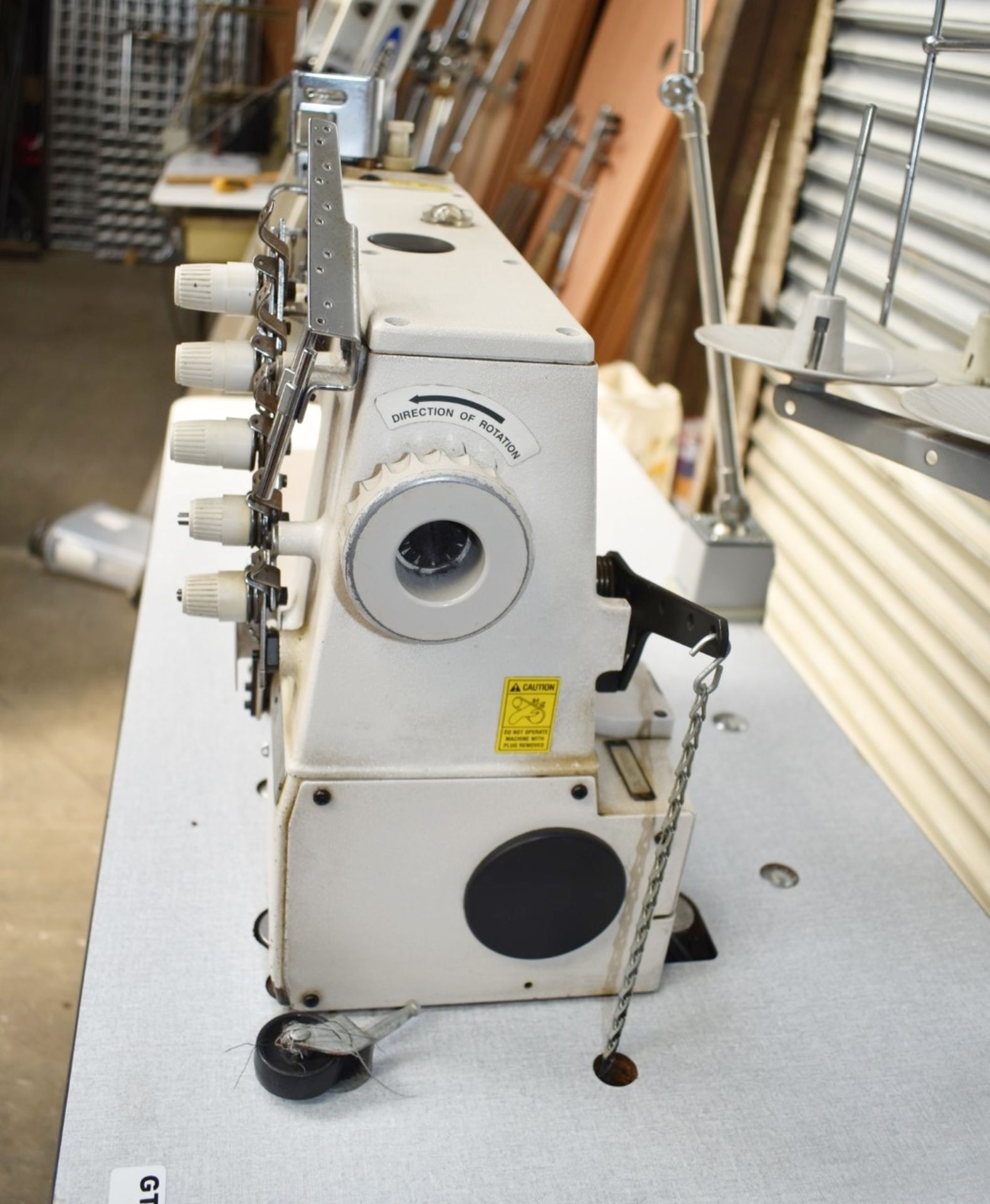 1 x Juki Union Special High-Speed Flat Bed Industrial Sewing Machine - Model FS332H01-3B56 - Image 13 of 30