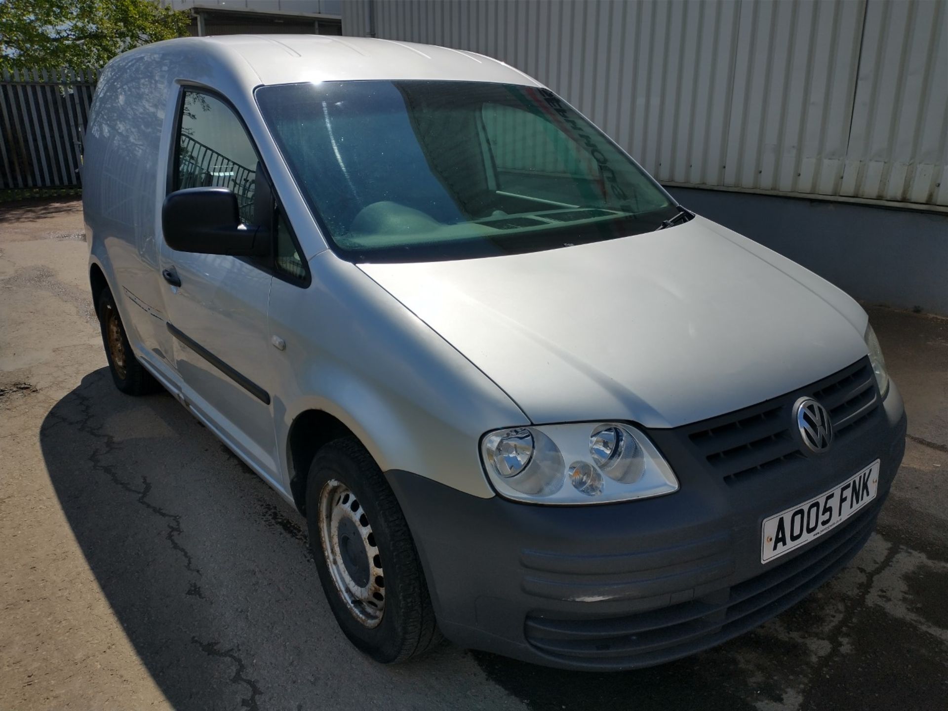 2005 VW Caddy 69Ps Sdi Panel Van - CL505 - NO VAT ON THE HAMM