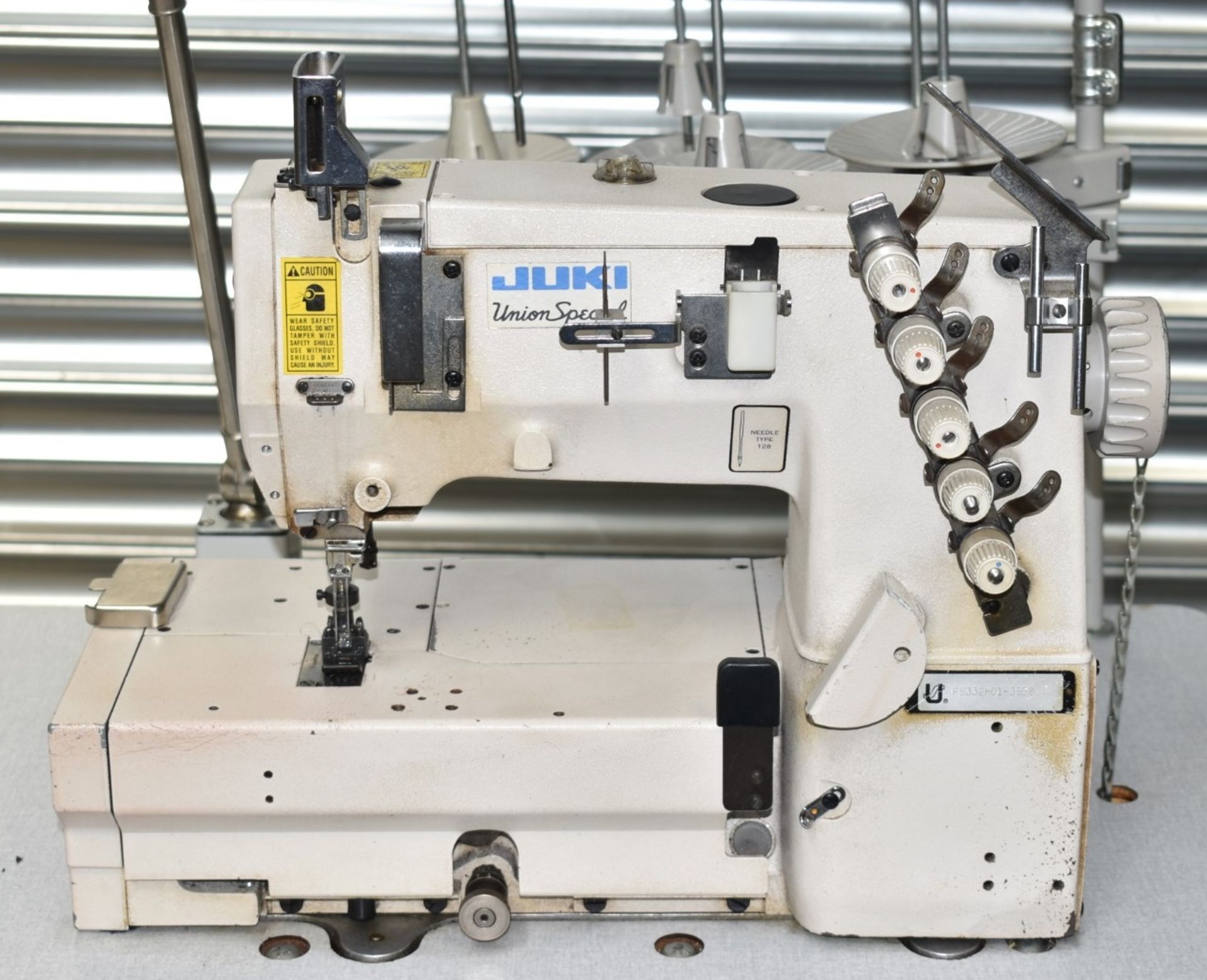 1 x Juki Union Special High-Speed Flat Bed Industrial Sewing Machine - Model FS332H01-3B56 - Image 23 of 30