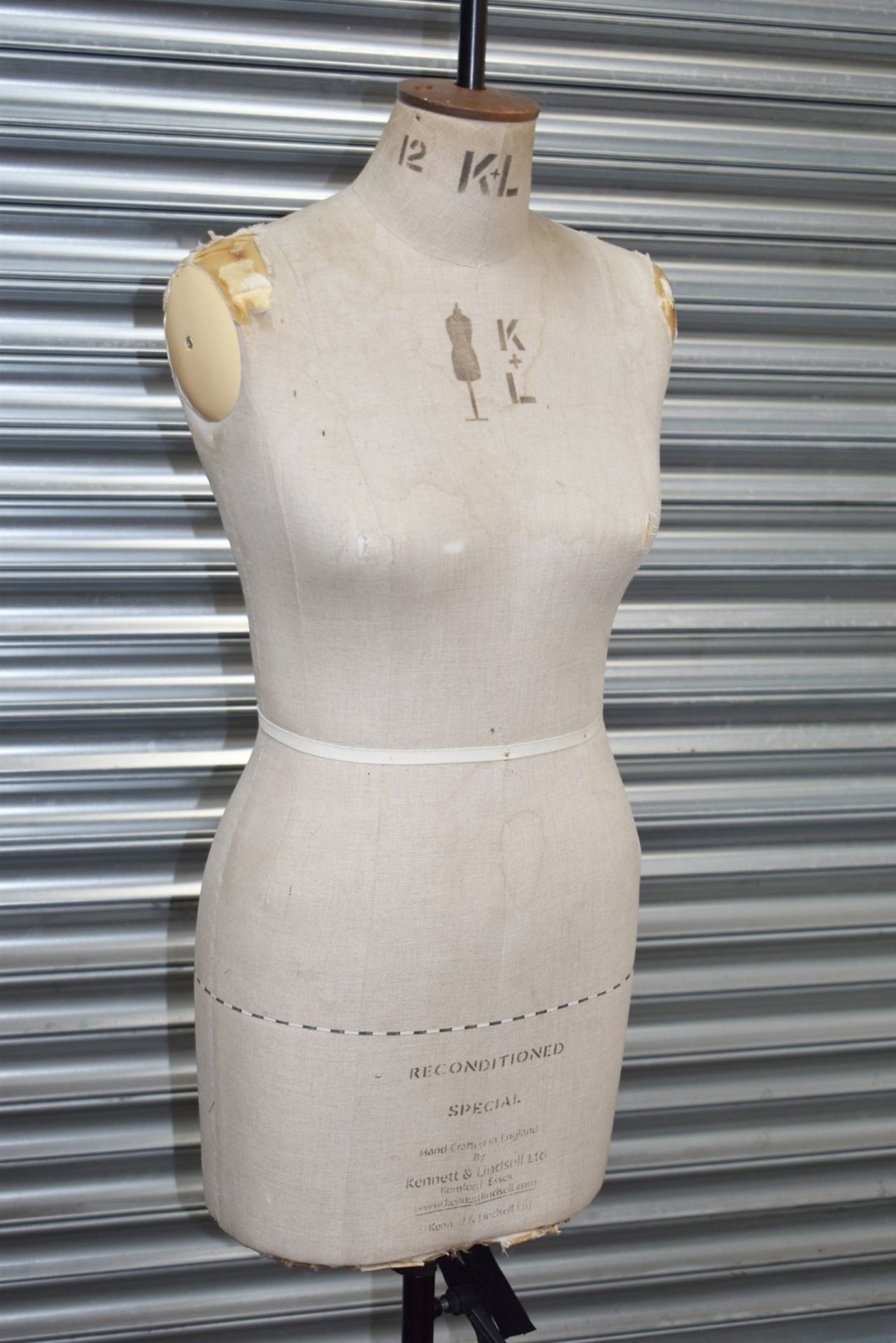 1 x Dressmakers Mannequin on Stand