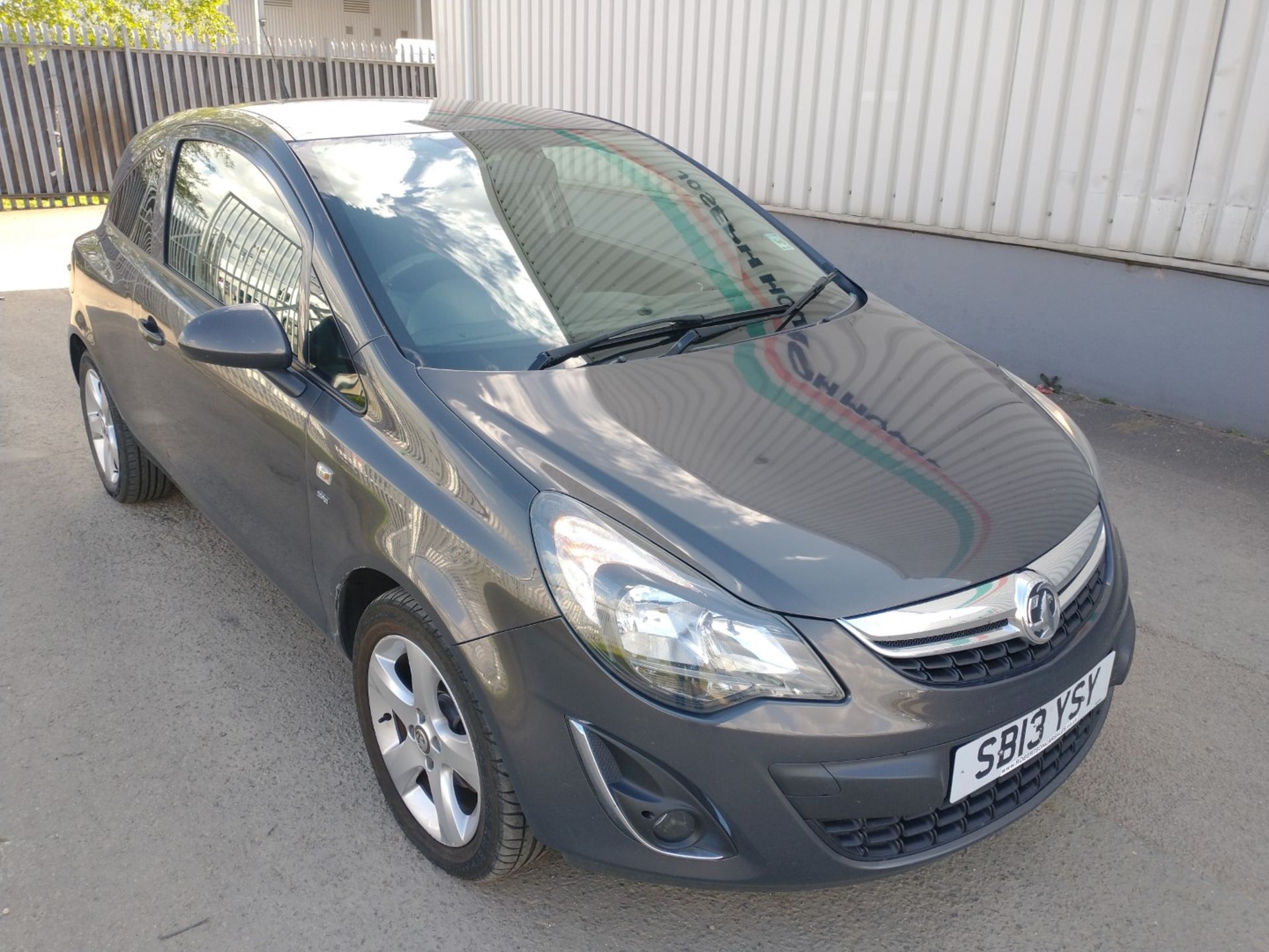 2013 Vauxhall Corsa SXI - CL505 - NO VAT ON THE HAMMER - Location: Corby, Northamptonshire