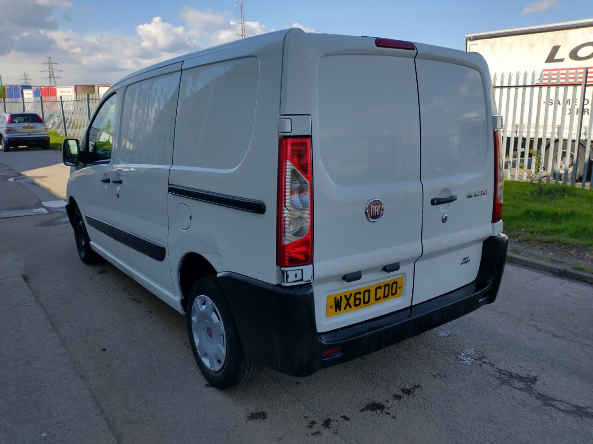 2010 Fiat Scudo Comf M-Jet SWB Panel Van - CL505 - NO VAT ON THE HAMM - Image 4 of 16