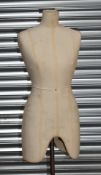 1 x Dressmakers Mannequin on Stand