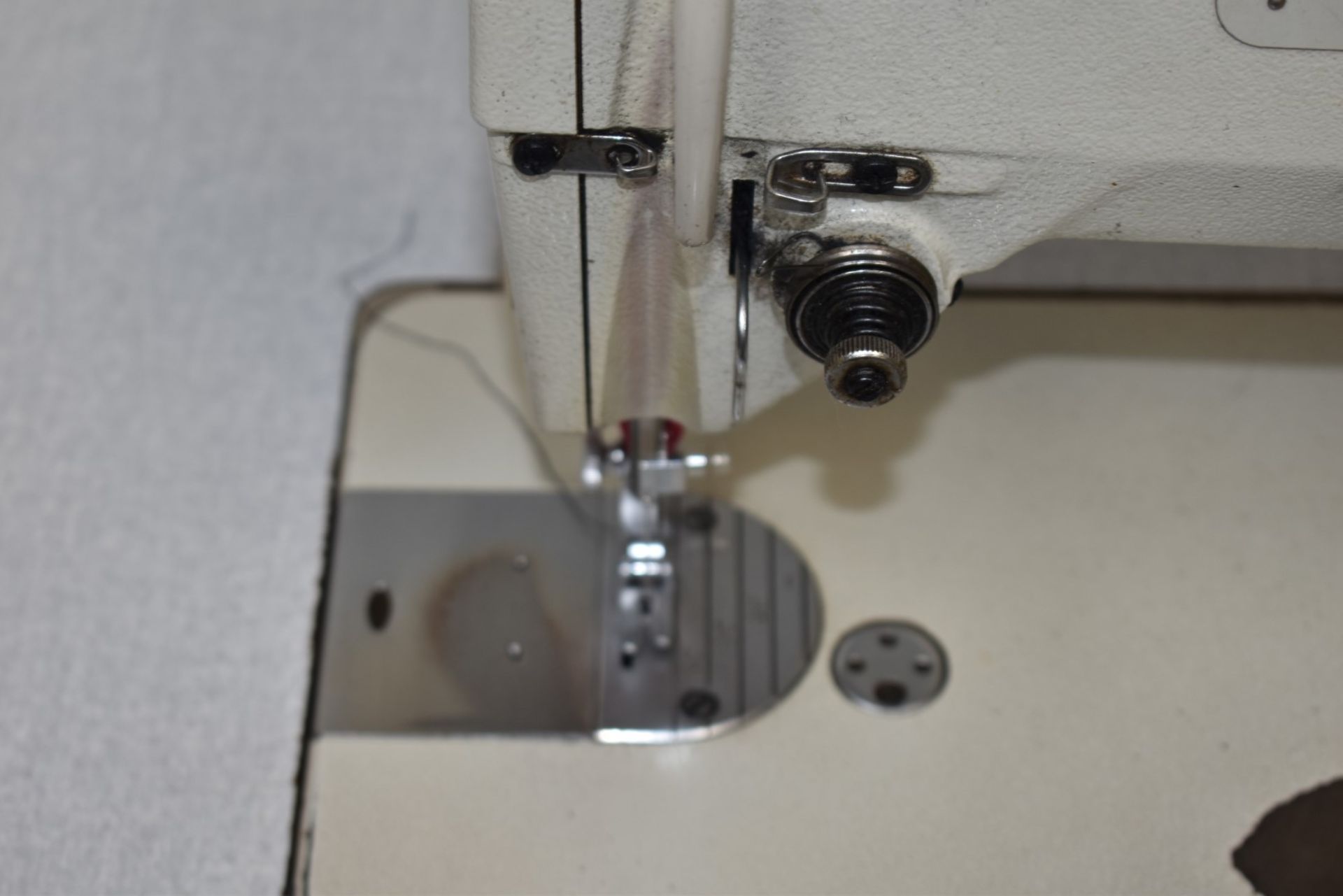 1 x Brother Lockstitch Straight Stitch Industrial Sewing Machine - Model B755-MKIII - Image 3 of 18