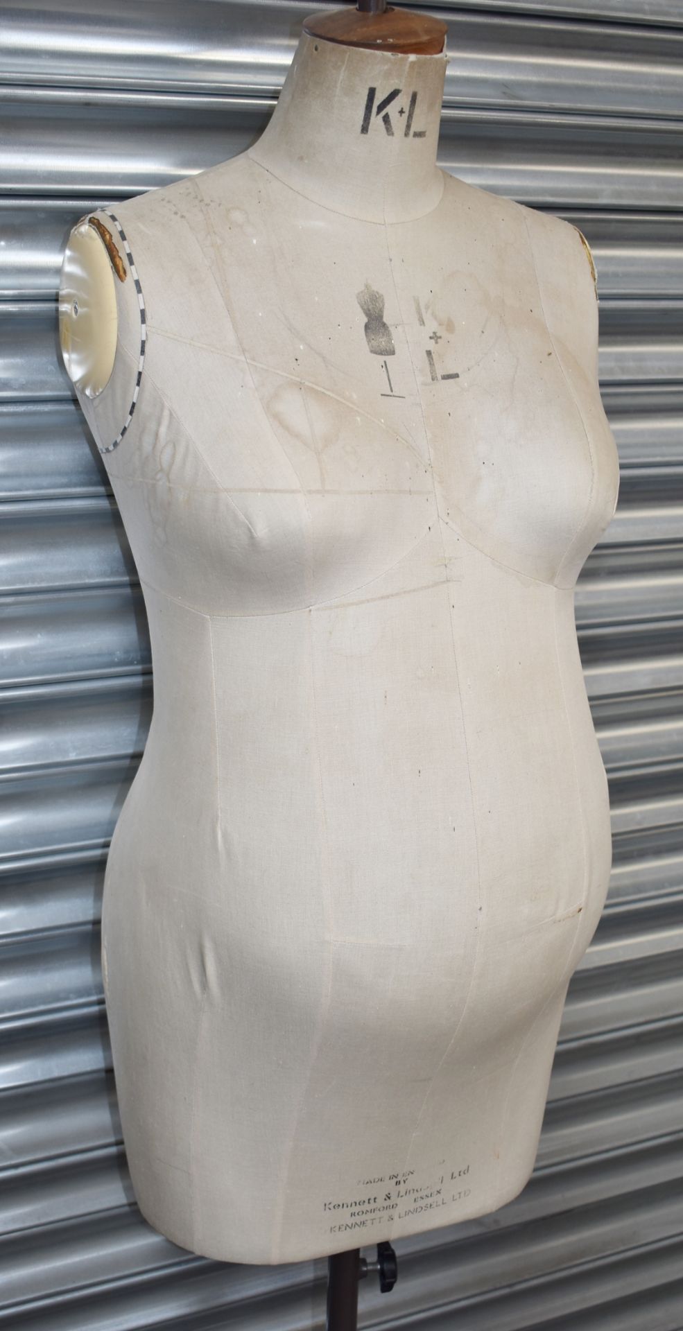 1 x Dressmakers Mannequin on Stand