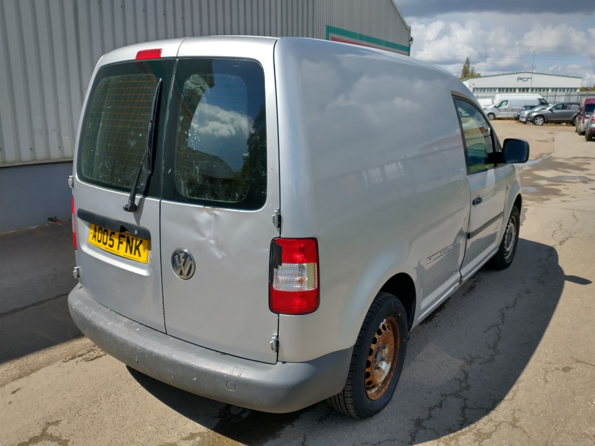 2005 VW Caddy 69Ps Sdi Panel Van - CL505 - NO VAT ON THE HAMM - Image 7 of 14