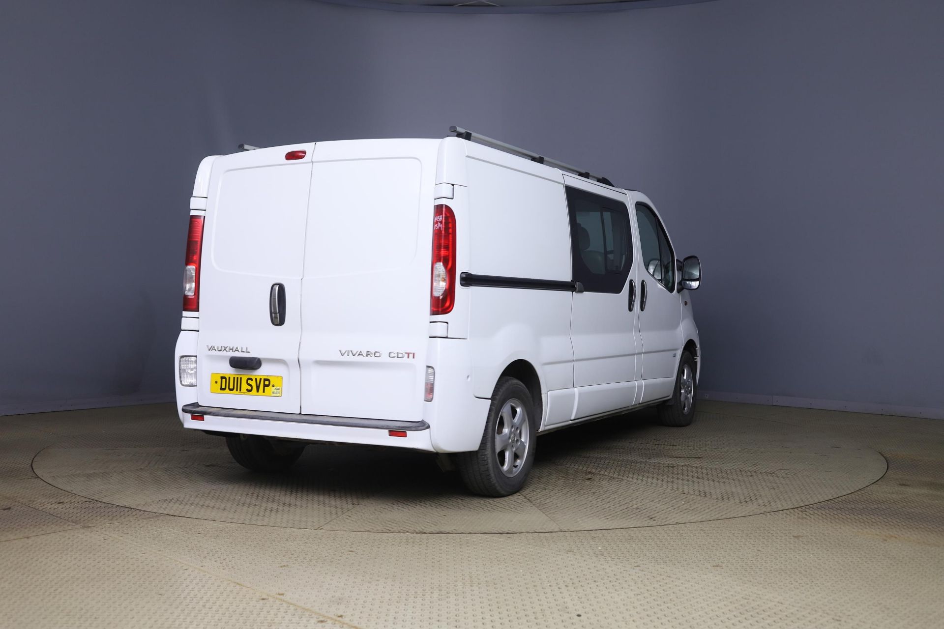 2011 Vauxhall Vivaro LWB 2.0CDTI [115PS] Sportive Doublecab 2.9t Van - CL505 - NO VAT ON THE - Image 6 of 10