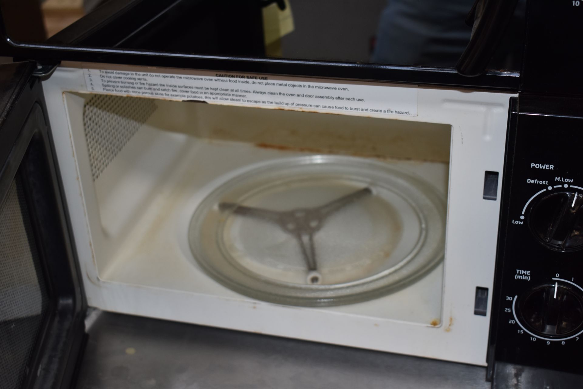 3 x Microwave Ovens - Recently Removed From Staff Canteen - Image 7 of 8