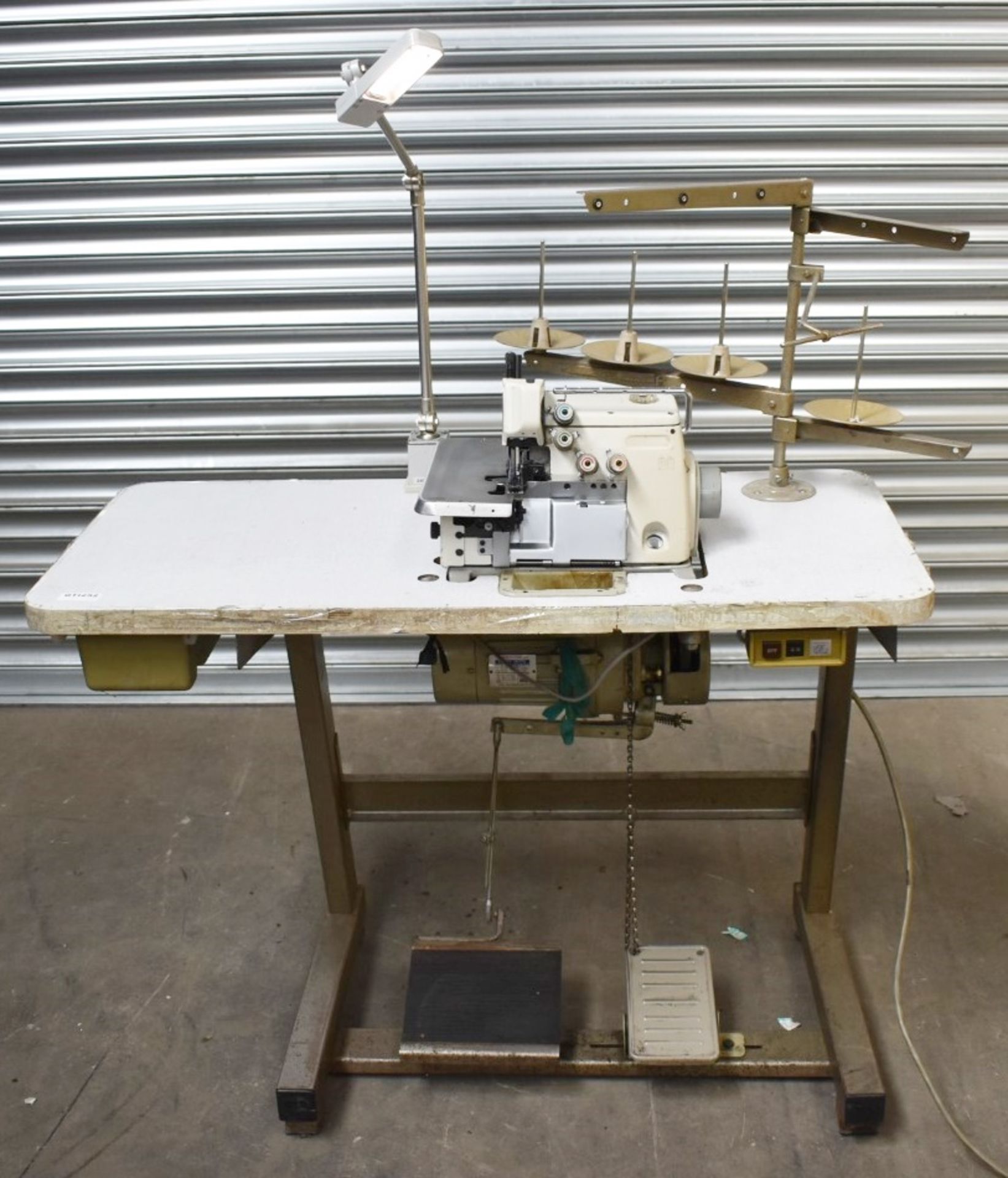 1 x Brother Overlock Industrial Sewing Machine - Model EF4-B531