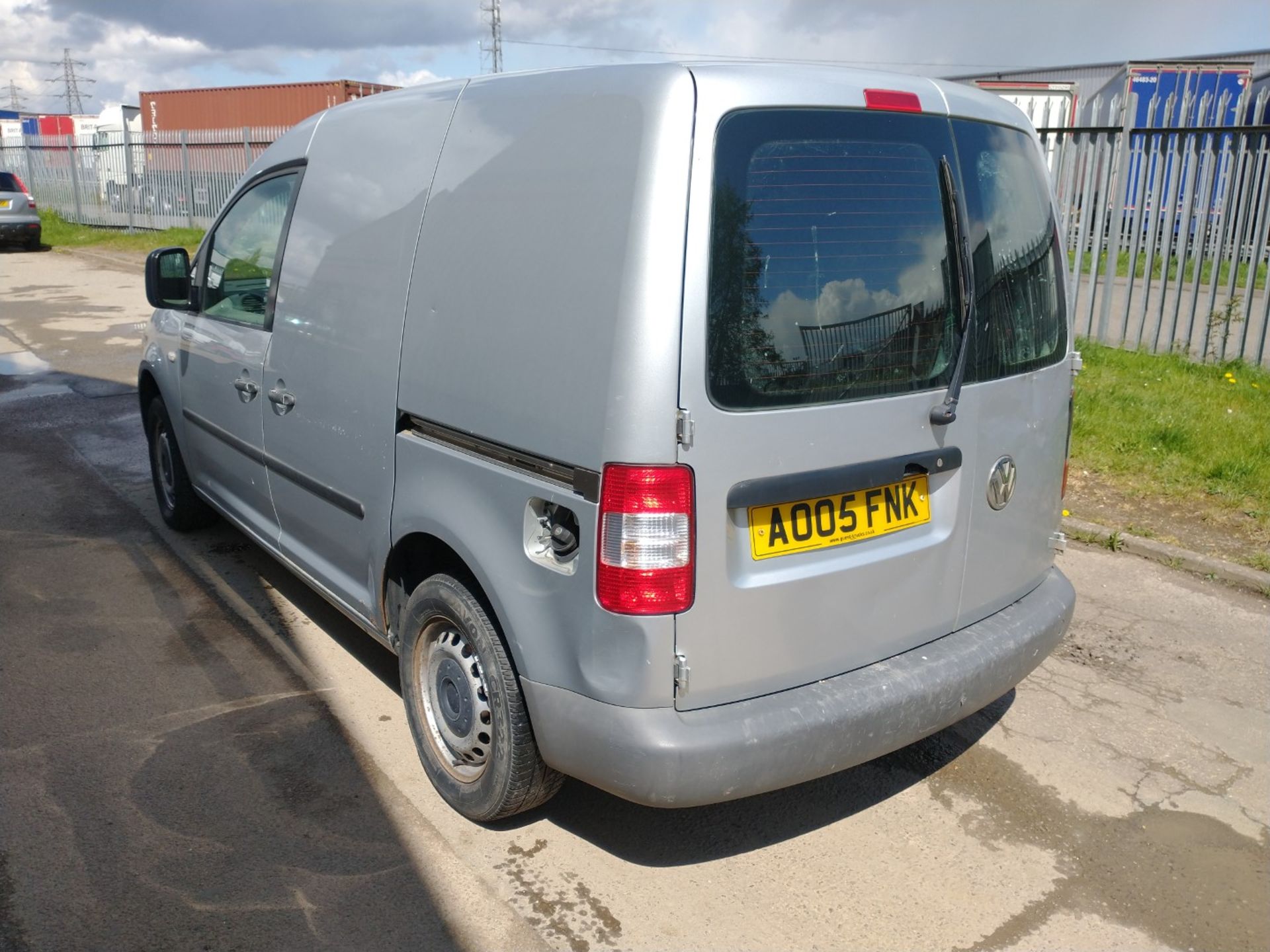 2005 VW Caddy 69Ps Sdi Panel Van - CL505 - NO VAT ON THE HAMM - Image 4 of 14