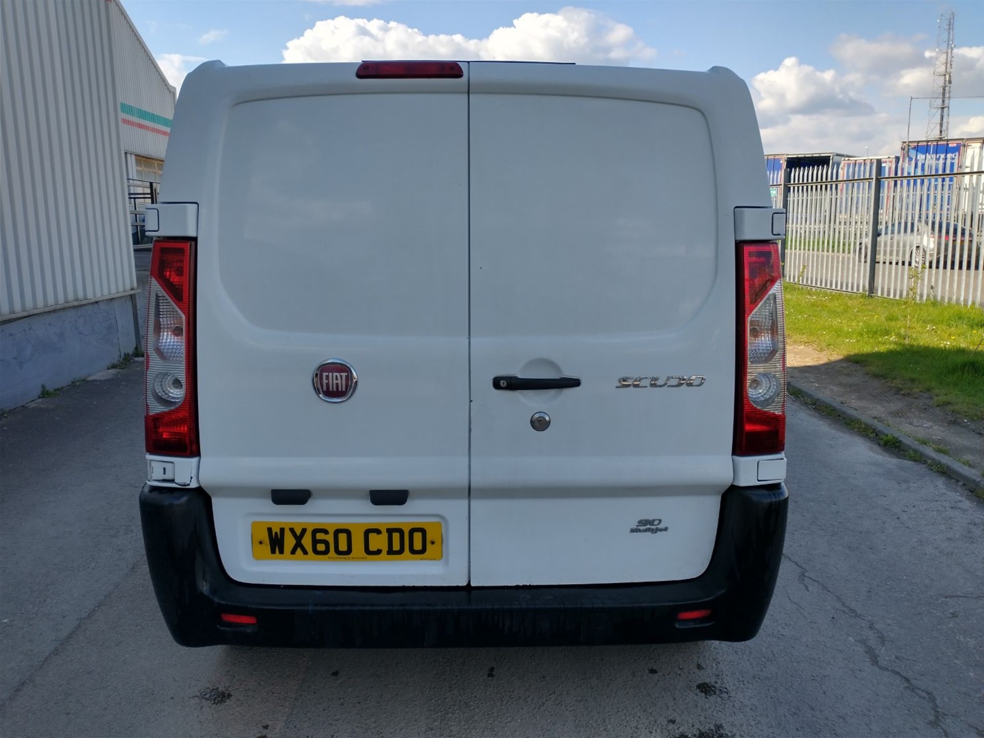 2010 Fiat Scudo Comf M-Jet SWB Panel Van - CL505 - NO VAT ON THE HAMM - Image 5 of 16