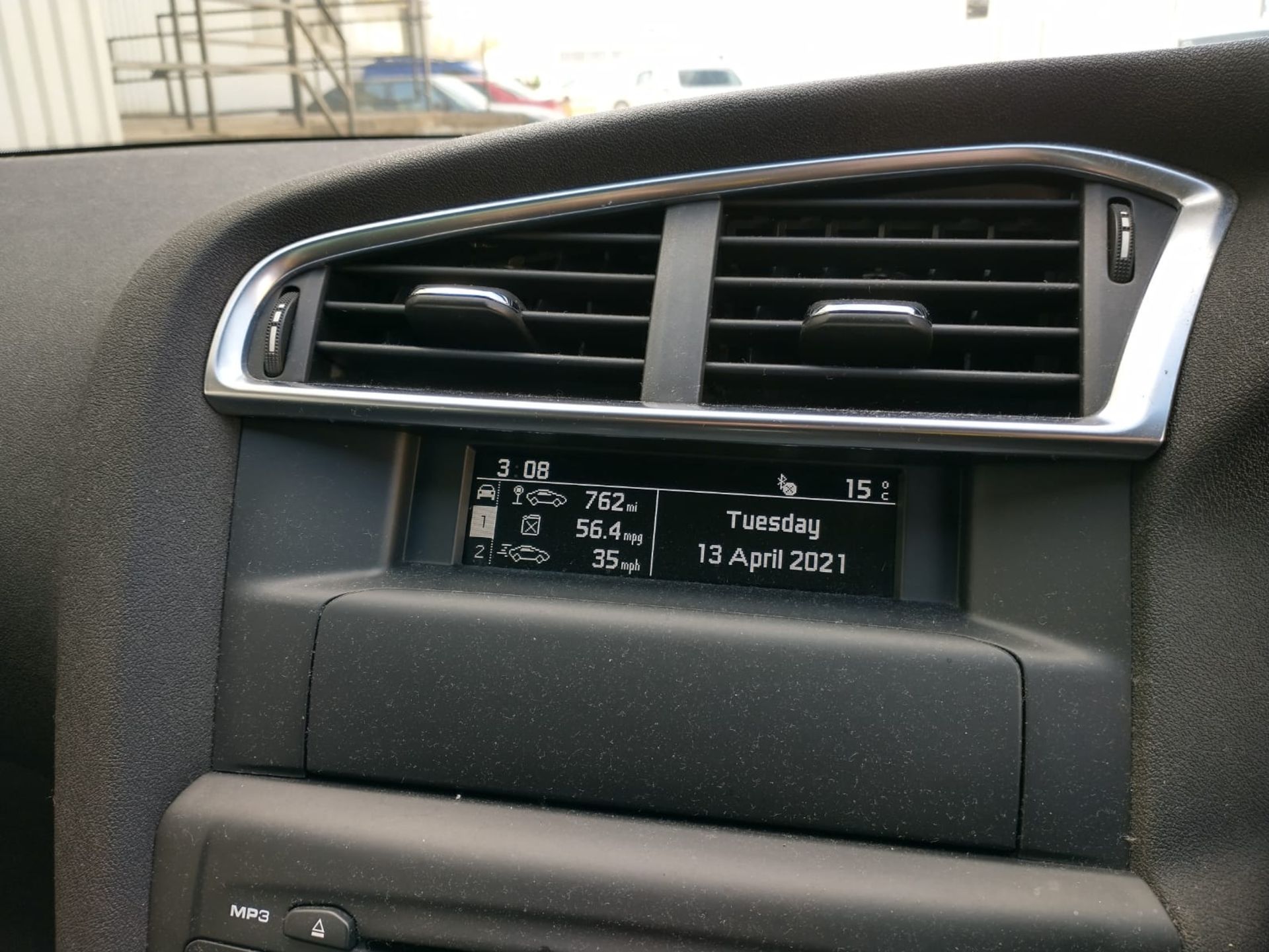 2013 Citroen C4 Selection Hdi 1.6 5Dr Hatchback - Image 4 of 15