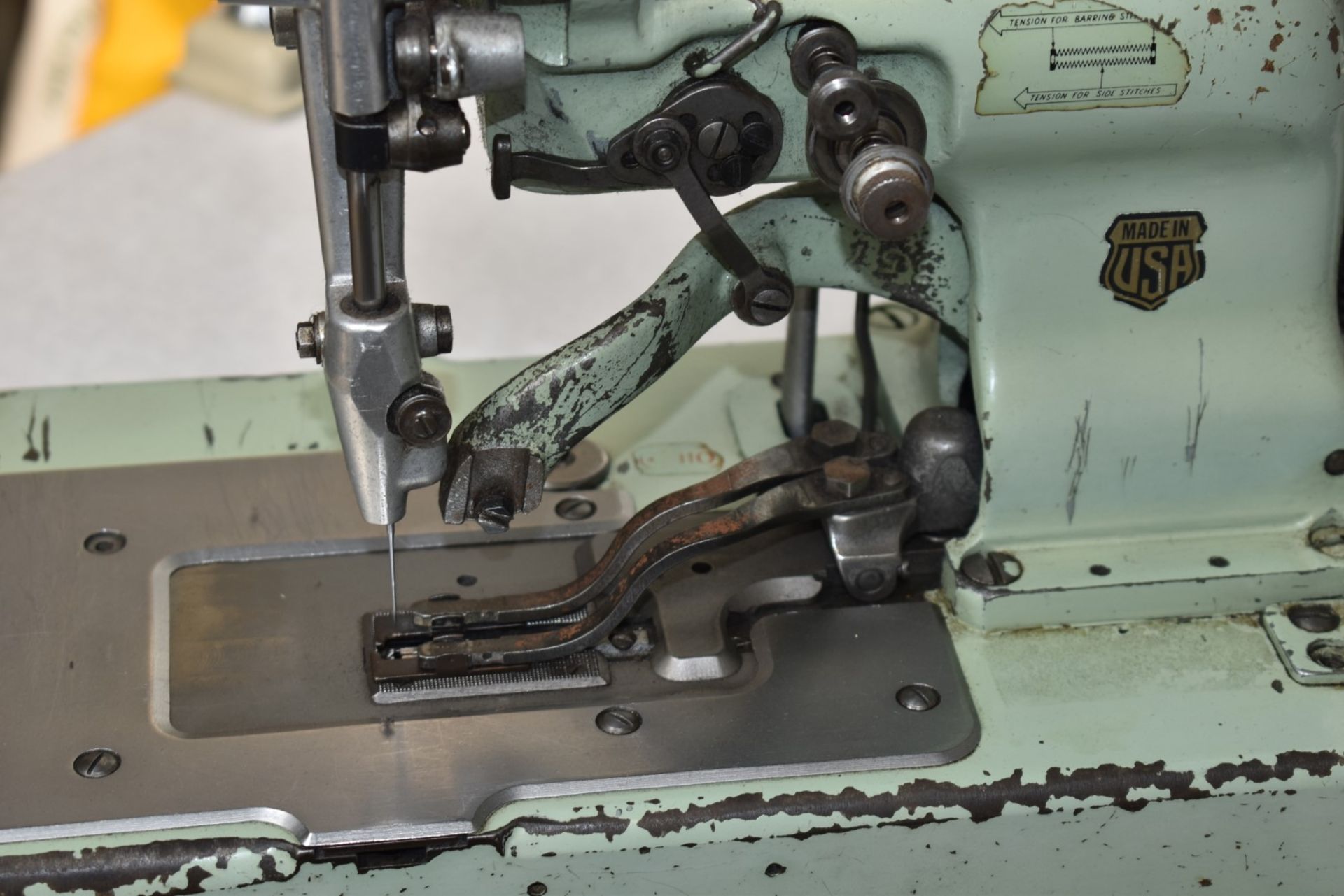 1 x Reece Industrial Label Tacker Sewing Machine - Model S2-TKF - Image 7 of 24