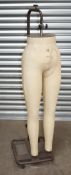 1 x Dressmakers Mannequin on Stand