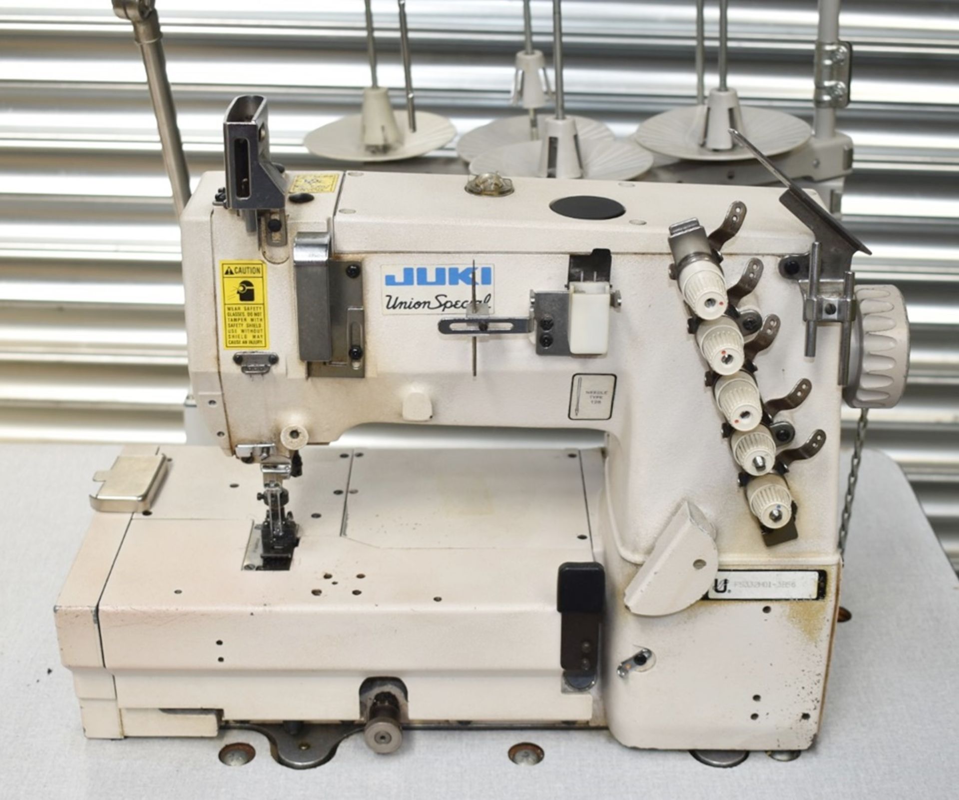 1 x Juki Union Special High-Speed Flat Bed Industrial Sewing Machine - Model FS332H01-3B56 - Image 15 of 30