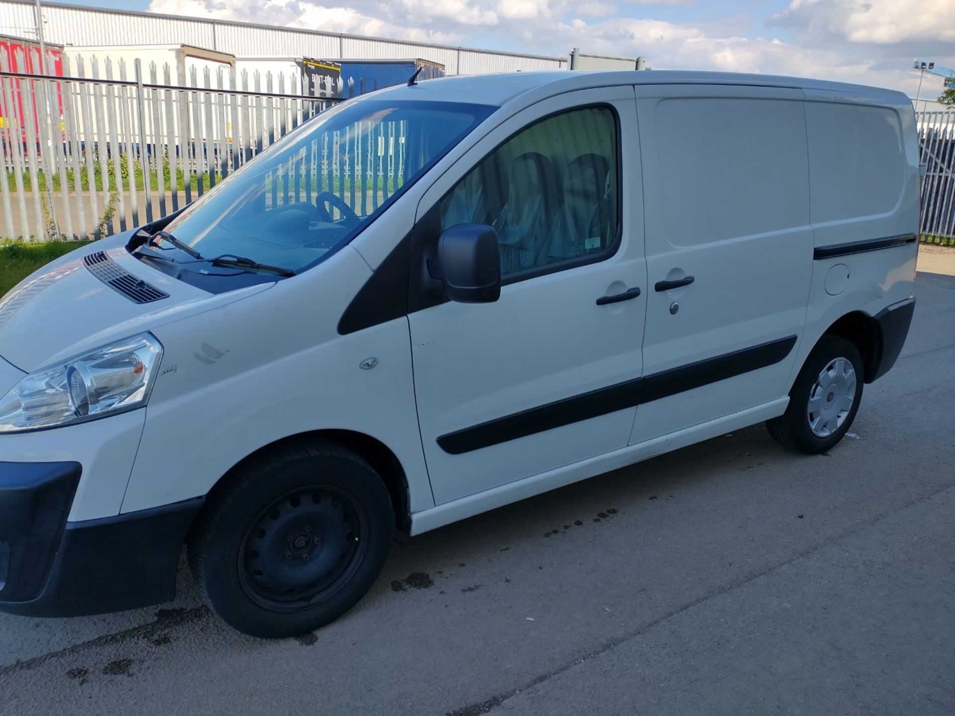 2010 Fiat Scudo Comf M-Jet SWB Panel Van - CL505 - NO VAT ON THE HAMM - Image 3 of 16