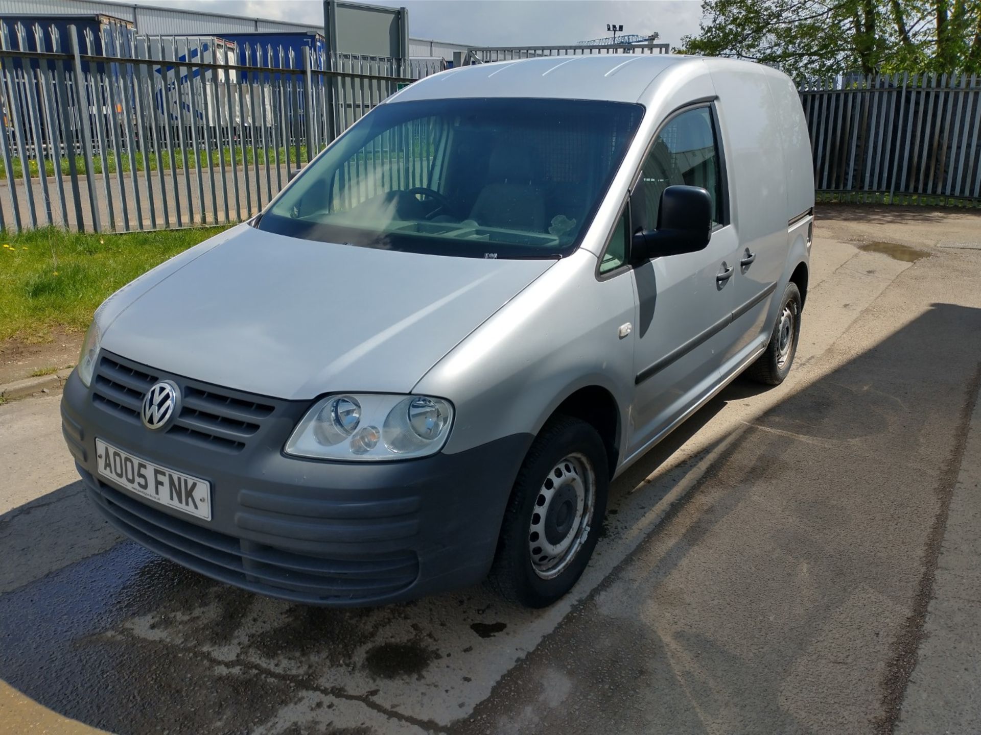 2005 VW Caddy 69Ps Sdi Panel Van - CL505 - NO VAT ON THE HAMM - Image 2 of 14