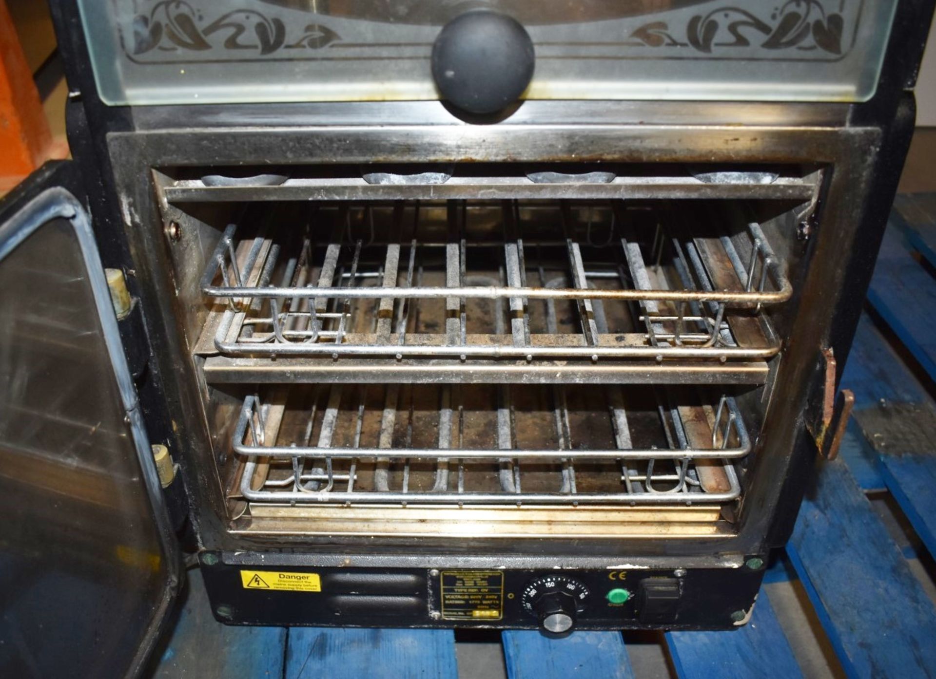 1 x Victorian Countertop Potato Baking Oven - Model QV - 240v - 30 Potato Capacity - RRP £2,445 - Image 13 of 14