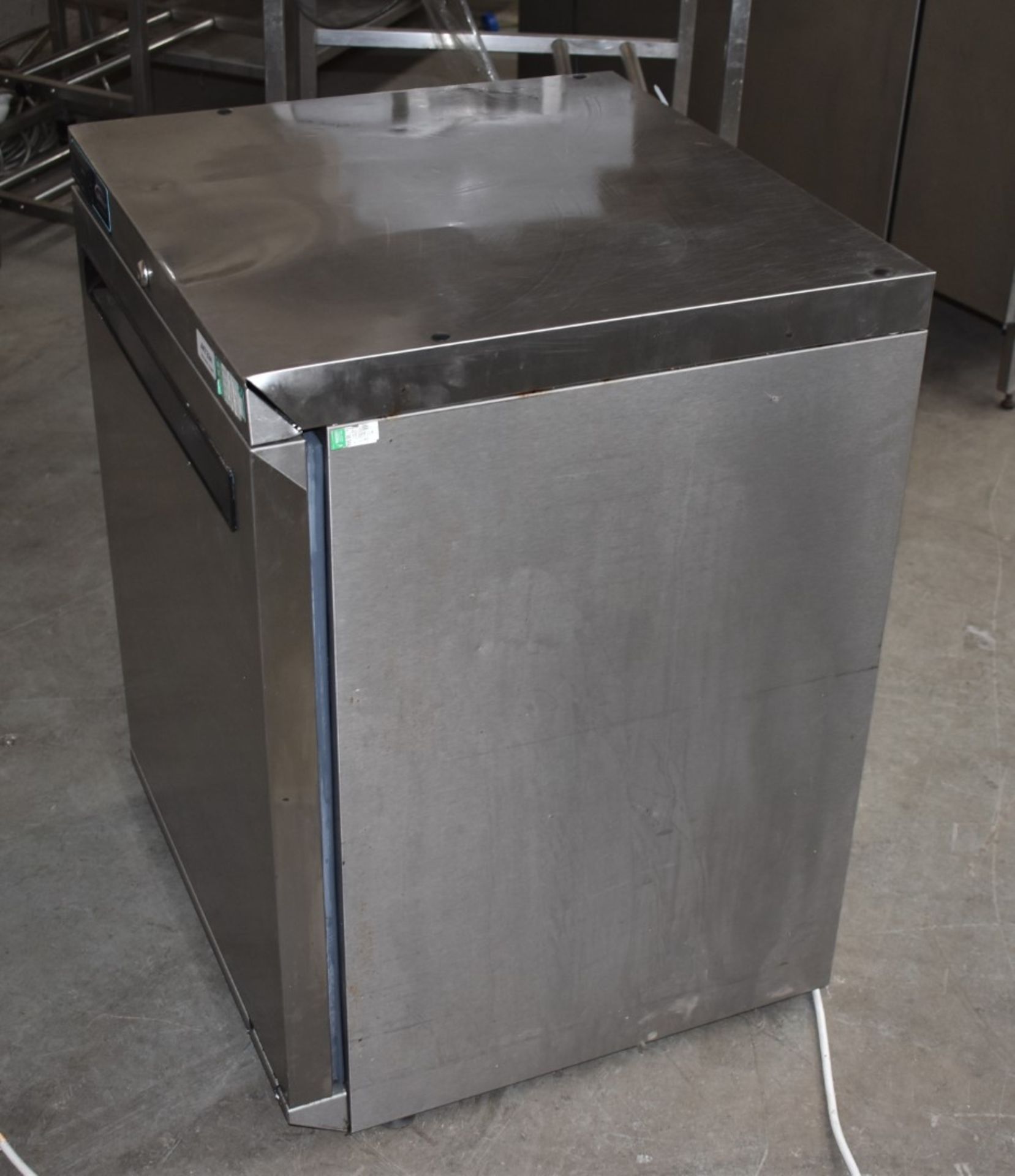 1 x Williams HA135SA Undercounter Refrigerator With Stainless Steel Exterior - Dimensions: H80 x W60 - Image 7 of 8