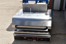 1 x Hatco Quick Therm Rise and Fall Electric Salamander Grill - Recently Removed From Commercial