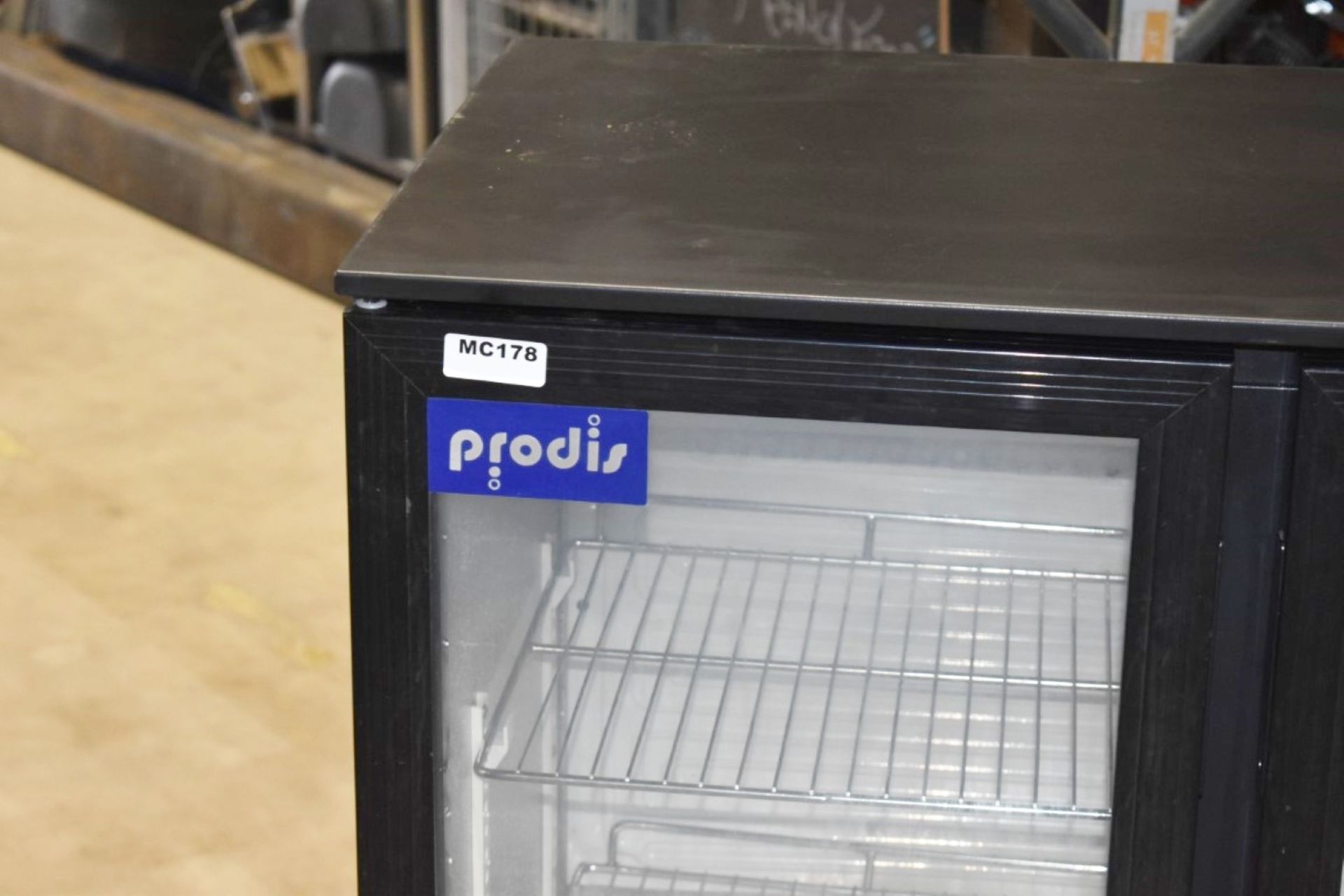 1 x Prodis NT2BH Two Door Backbar Bottle Cooler - Image 2 of 6