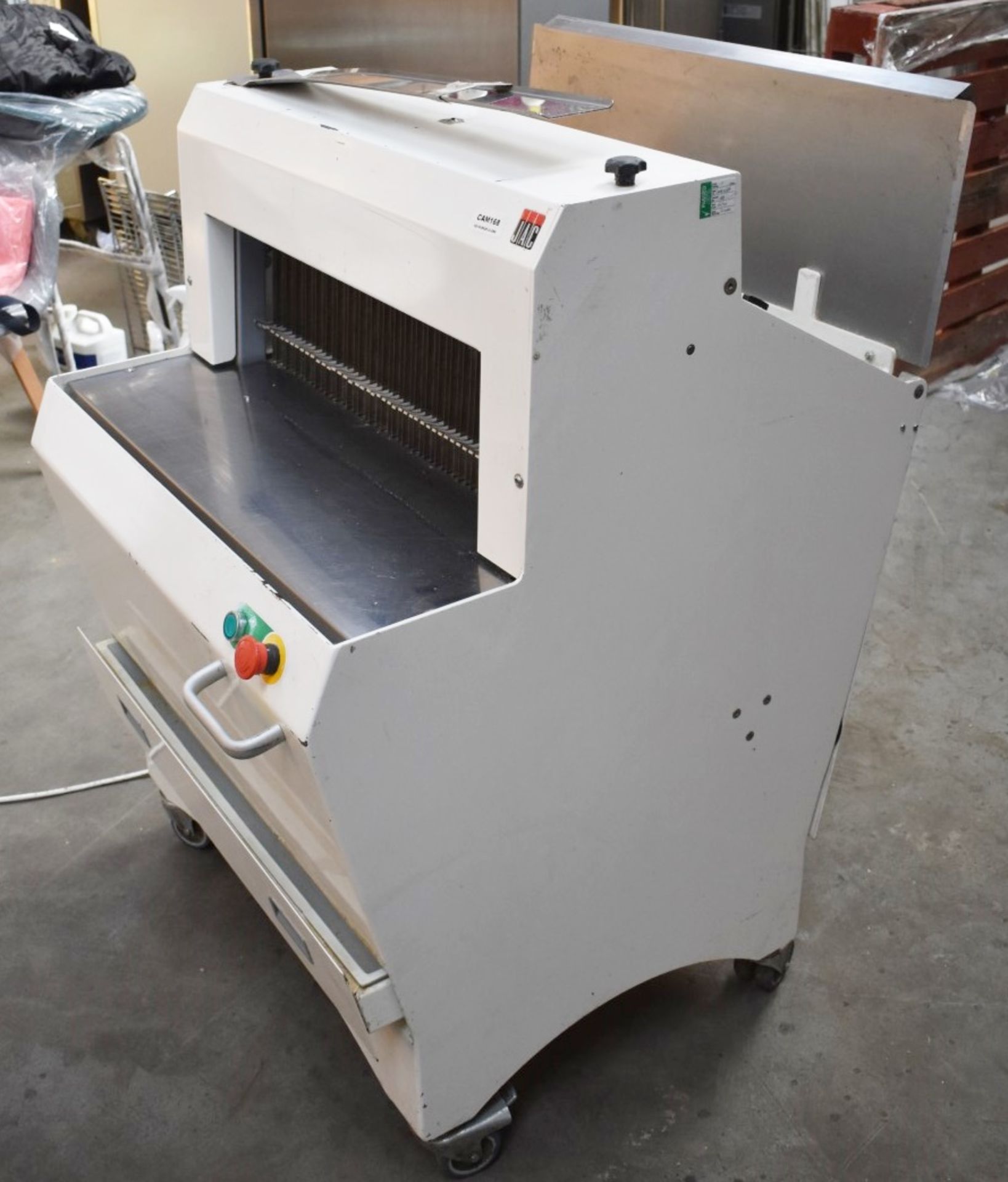 1 x JAC EEK 600/12/14 Single Phase Bread Slicer - Image 10 of 12