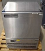 1 x Williams L5UC Undercounter Freezer With Stainless Exterior - Dimensions: H82 x W65 x D60 cms -