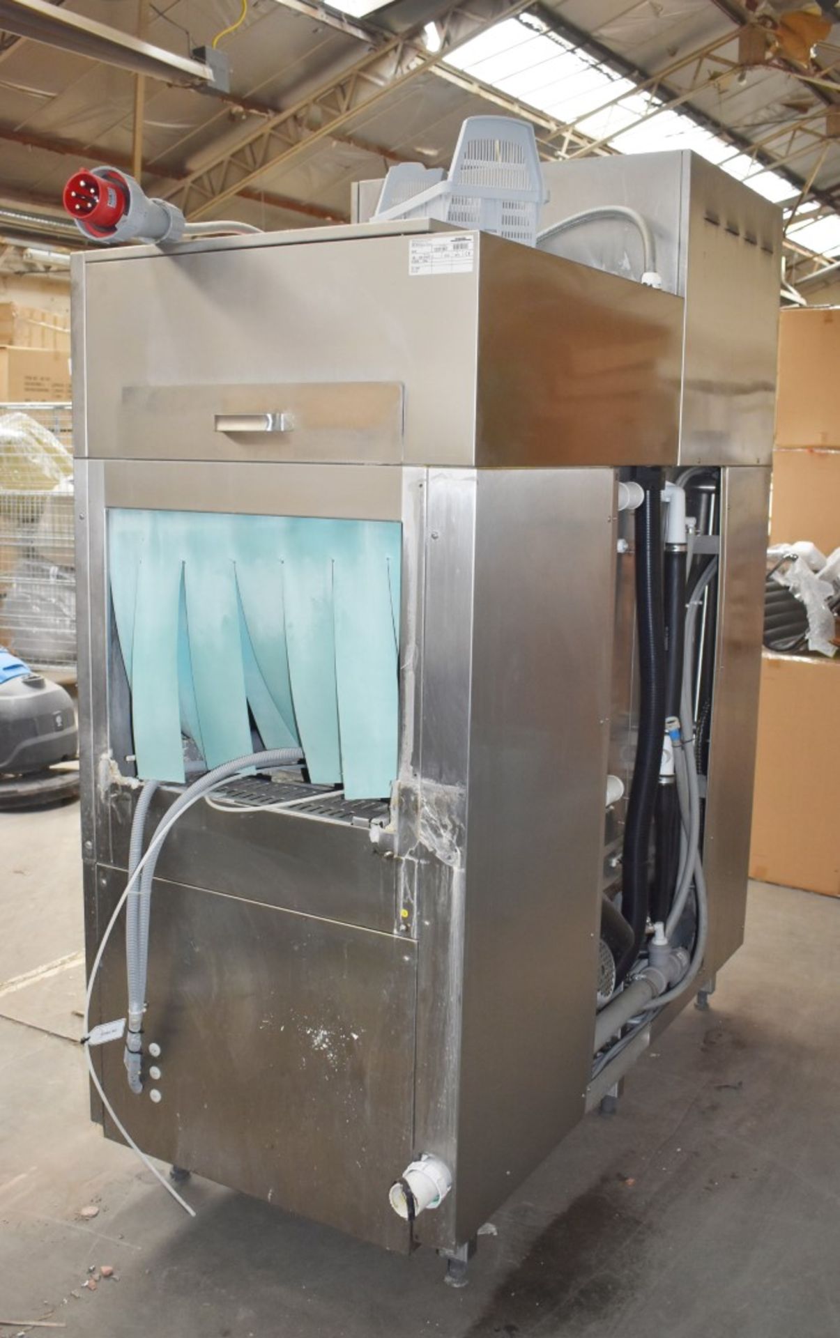 1 x Winterhalter MTR Multi Tank Rack Conveyor Passthrough Dishwasher - Original RRP Approx £16,000 - - Image 9 of 17