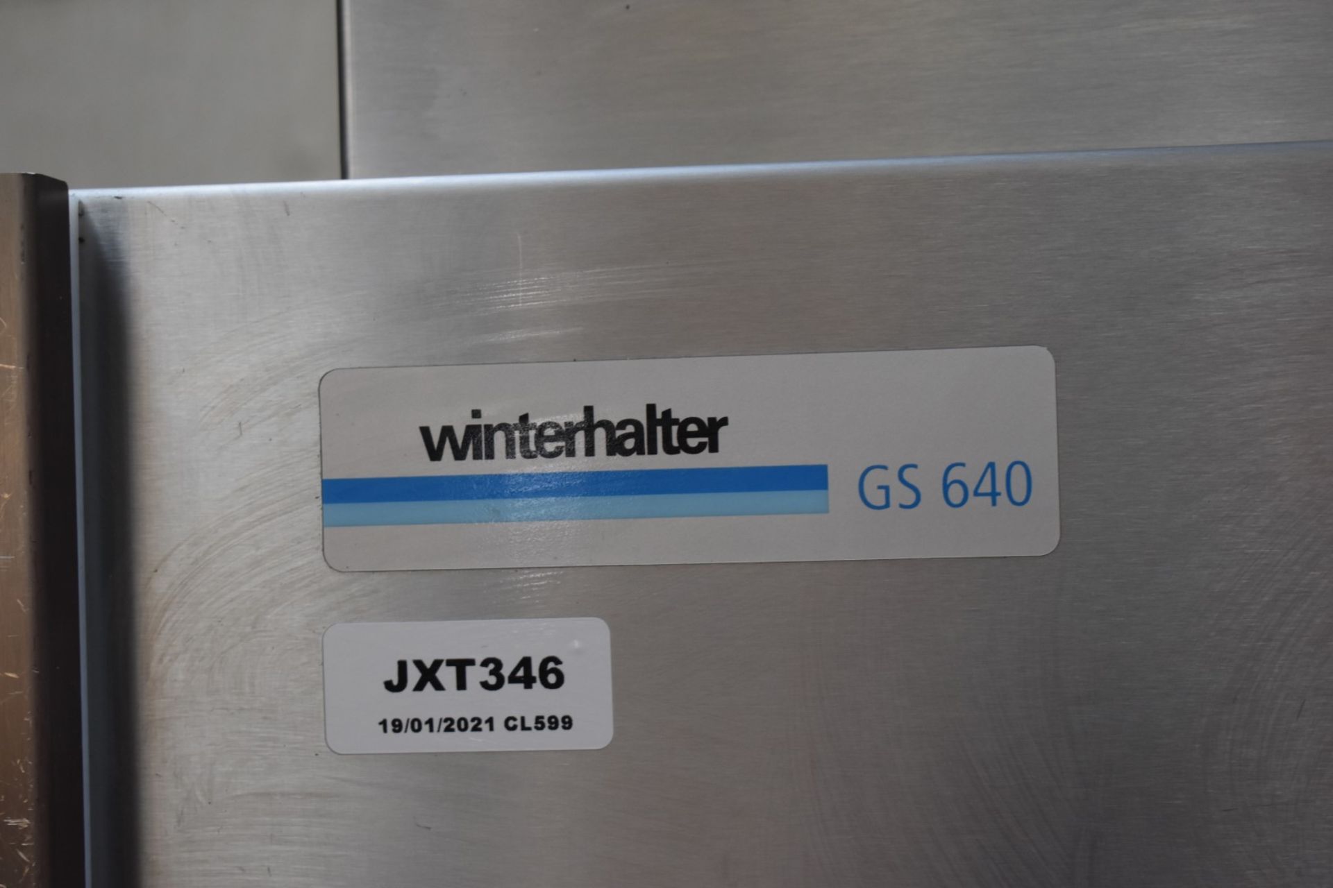 1 x Winterhalter GS640 Utensil Pot Washer - 3 Phase - Original RRP Approx £13,000 - Image 7 of 11
