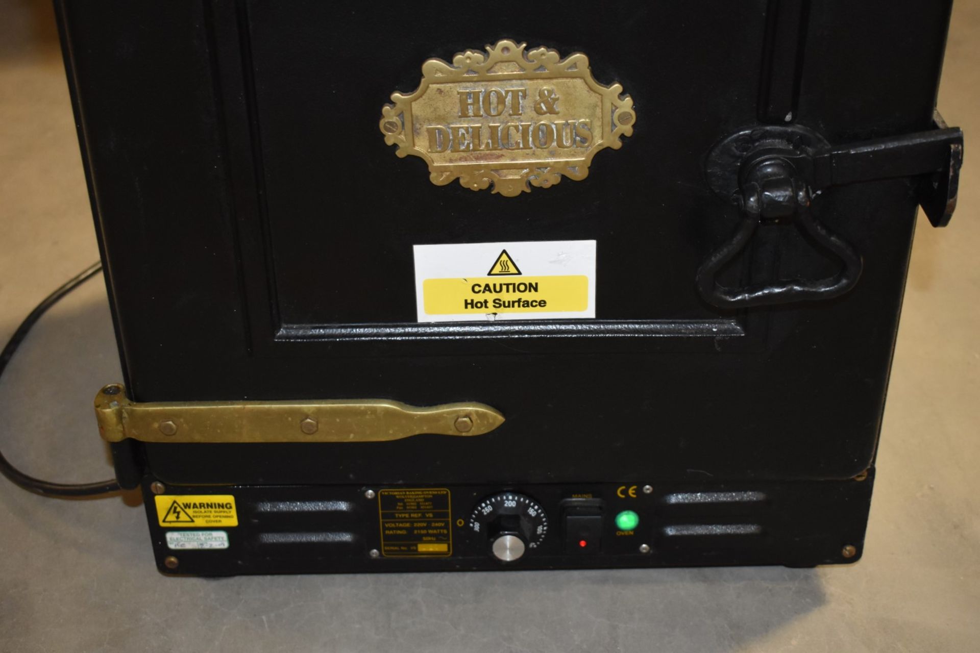 1 x Victorian Village Stove Potato Baking Oven - Model VS - 45 Potato Capacity - Approx RRP £2,600 - Image 8 of 18