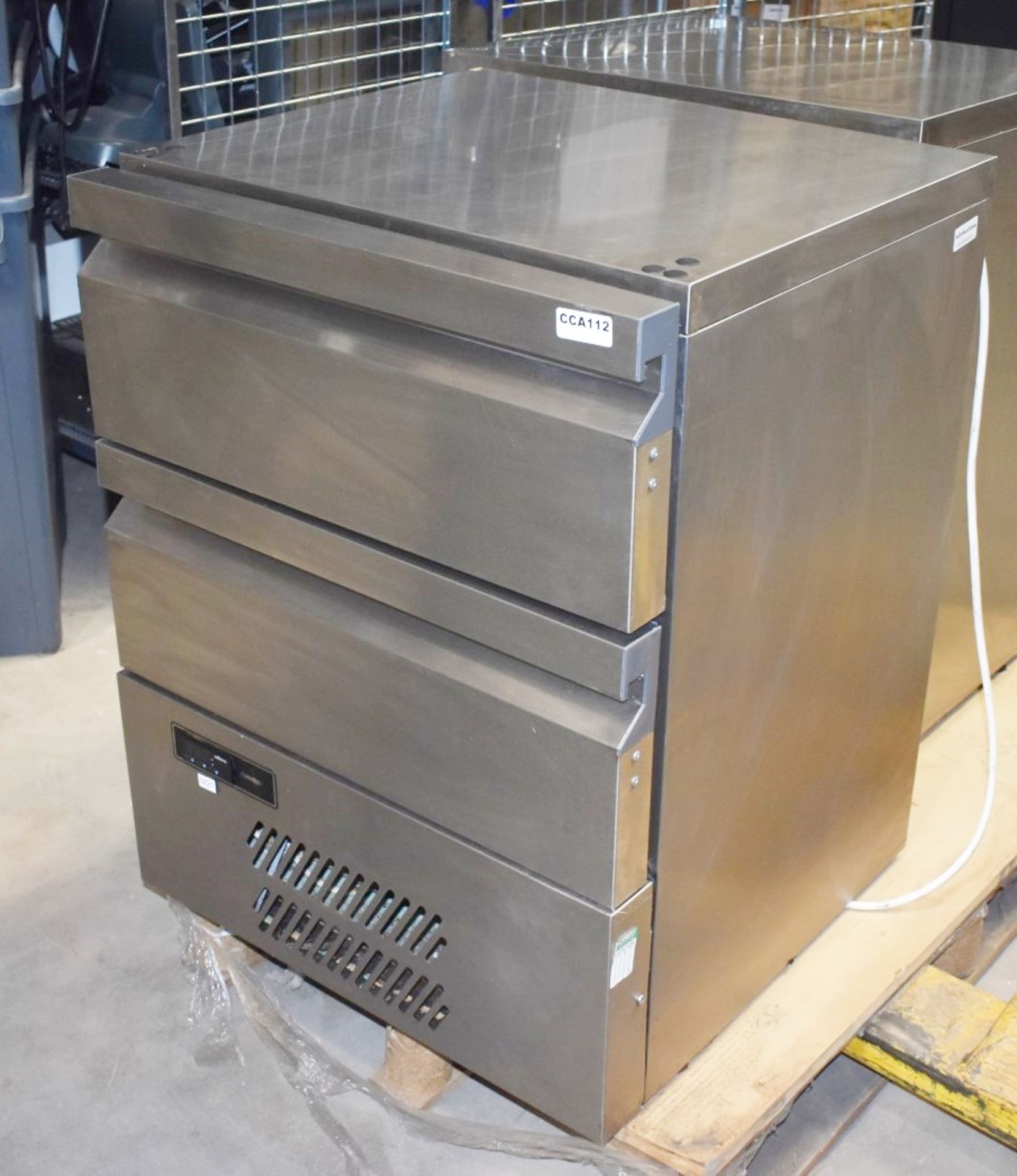 1 x Williams H5UC Double Drawer Commercial Fridge With Stainless Steel Exterior - Image 5 of 7