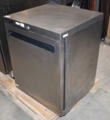 1 x Williams Single Door Undercounter Refrigerator - Model HA135SS - Dimensions: H79 x W60 x D58 cms