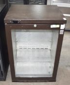 1 x Osborne Single Door Backbar Bottle Cooler - Dimensions: H92 x W60 x D53 cms - Ref: IM148 - CL999