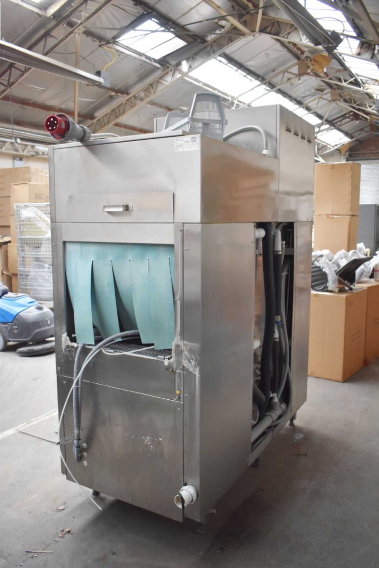 1 x Winterhalter MTR Multi Tank Rack Conveyor Passthrough Dishwasher - Original RRP Approx £16,000 - - Image 8 of 17