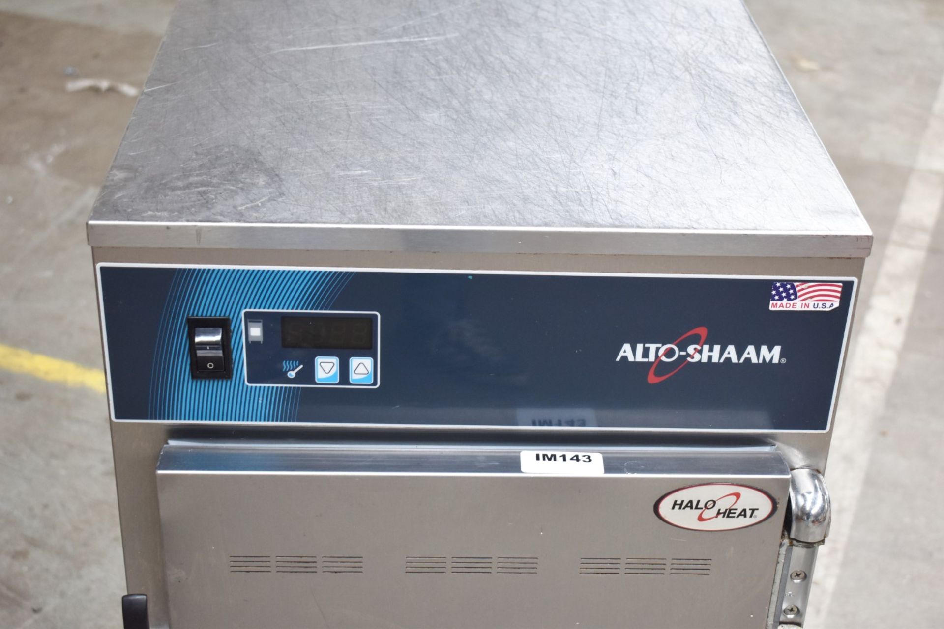 1 x Alto-Shaam Electronic 18kg Cook & Hold Oven - RRP £9,200 - Dimensions: H85 x W46 x D67 cms - - Image 6 of 9