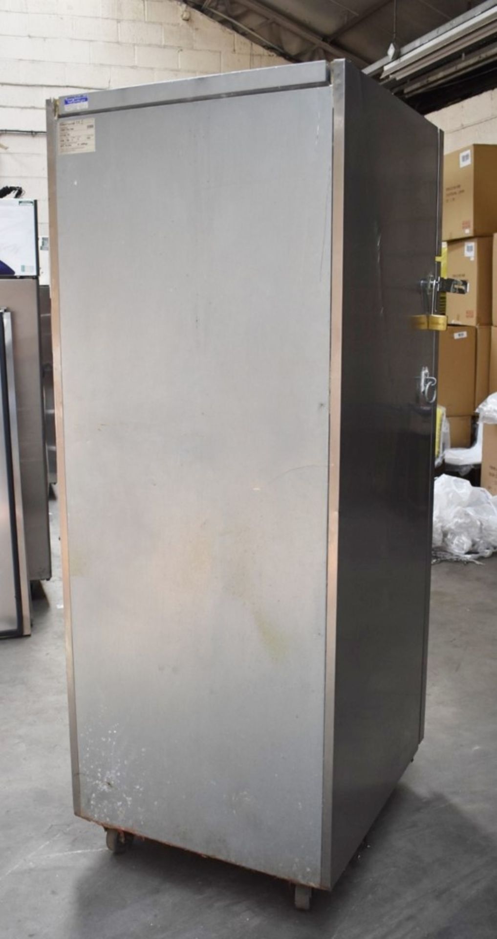1 x Williams Jade Upright Single Door Refrigerator With Stainless Steel Exterior - Model HJ1TSA - - Image 5 of 11
