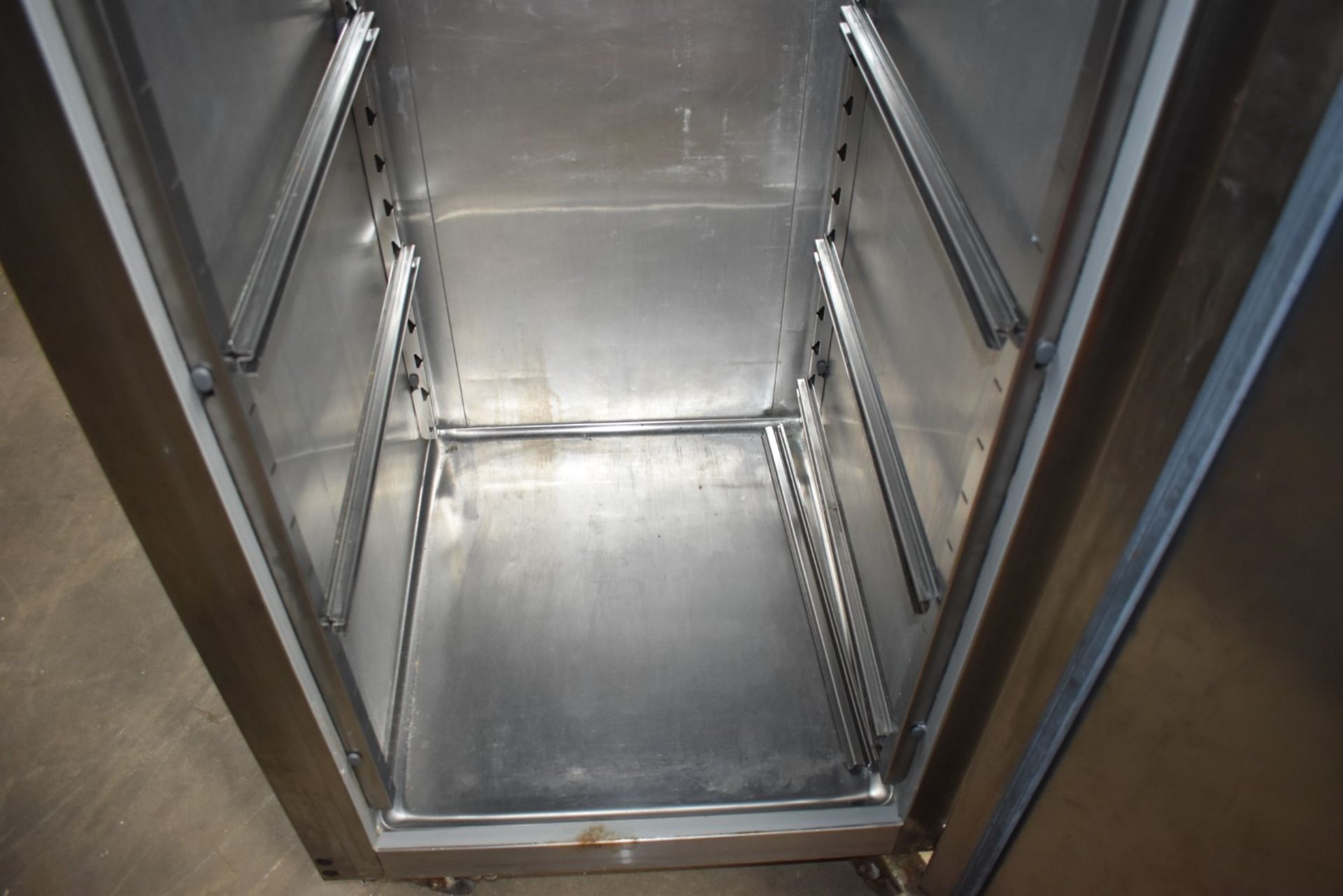 1 x Williams Jade Upright Single Door Refrigerator With Stainless Steel Exterior - Model HJ1TSA - - Image 11 of 11