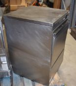 1 x Hobart FX15 Undercounter Commercial Dishwasher - Dimensions: H83 x W60 x D60 cms - Ref: MS289