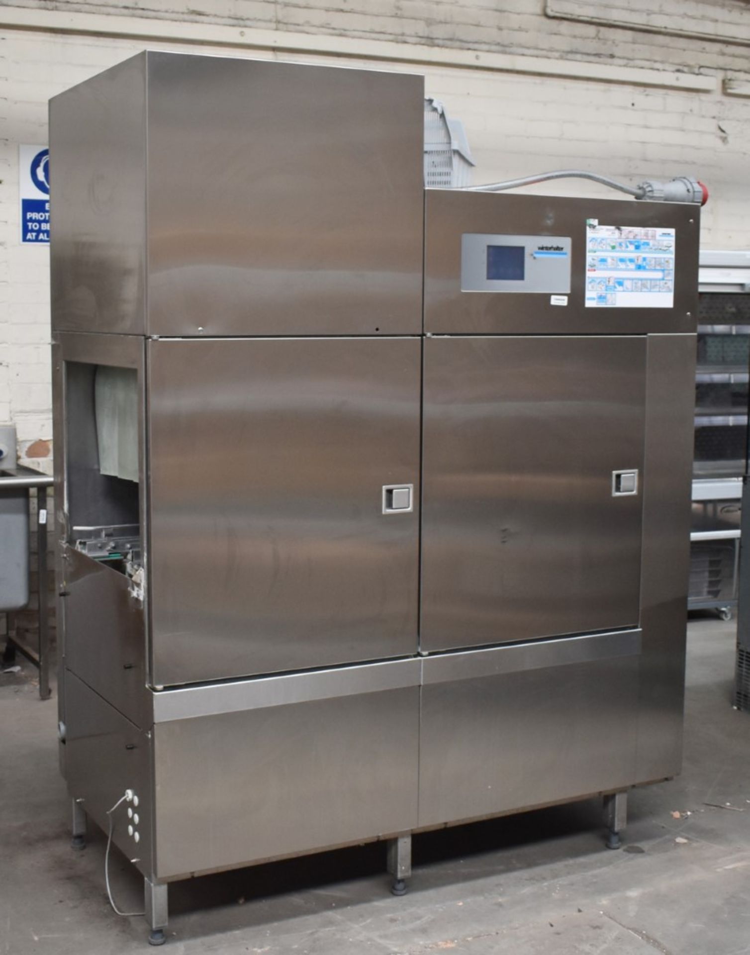 1 x Winterhalter MTR Multi Tank Rack Conveyor Passthrough Dishwasher - Original RRP Approx £16,000 - - Image 5 of 17