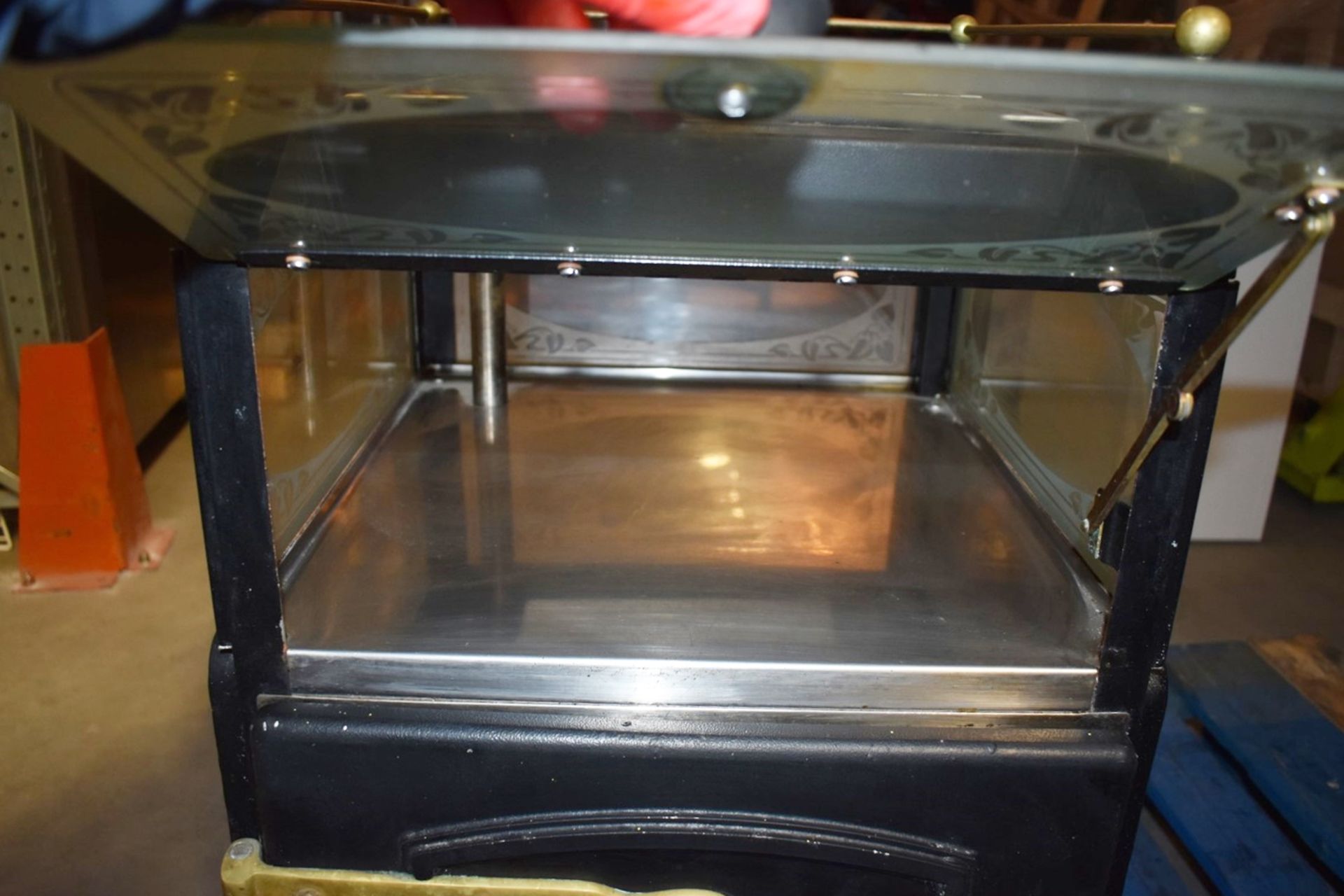 1 x Victorian Countertop Potato Baking Oven - Model QV - 240v - 30 Potato Capacity - RRP £2,445 - Image 12 of 14