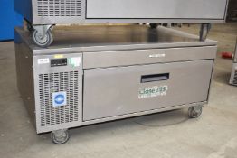 1 x Adande VCS Chef Base Chiller Drawer Uit With Side Engine, Solid Worktop for Appliances and