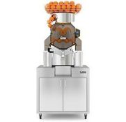 1 x Zumex Speed S +Plus Self-Service Podium Commercial Citrus Juicer - Manufactured in 2018