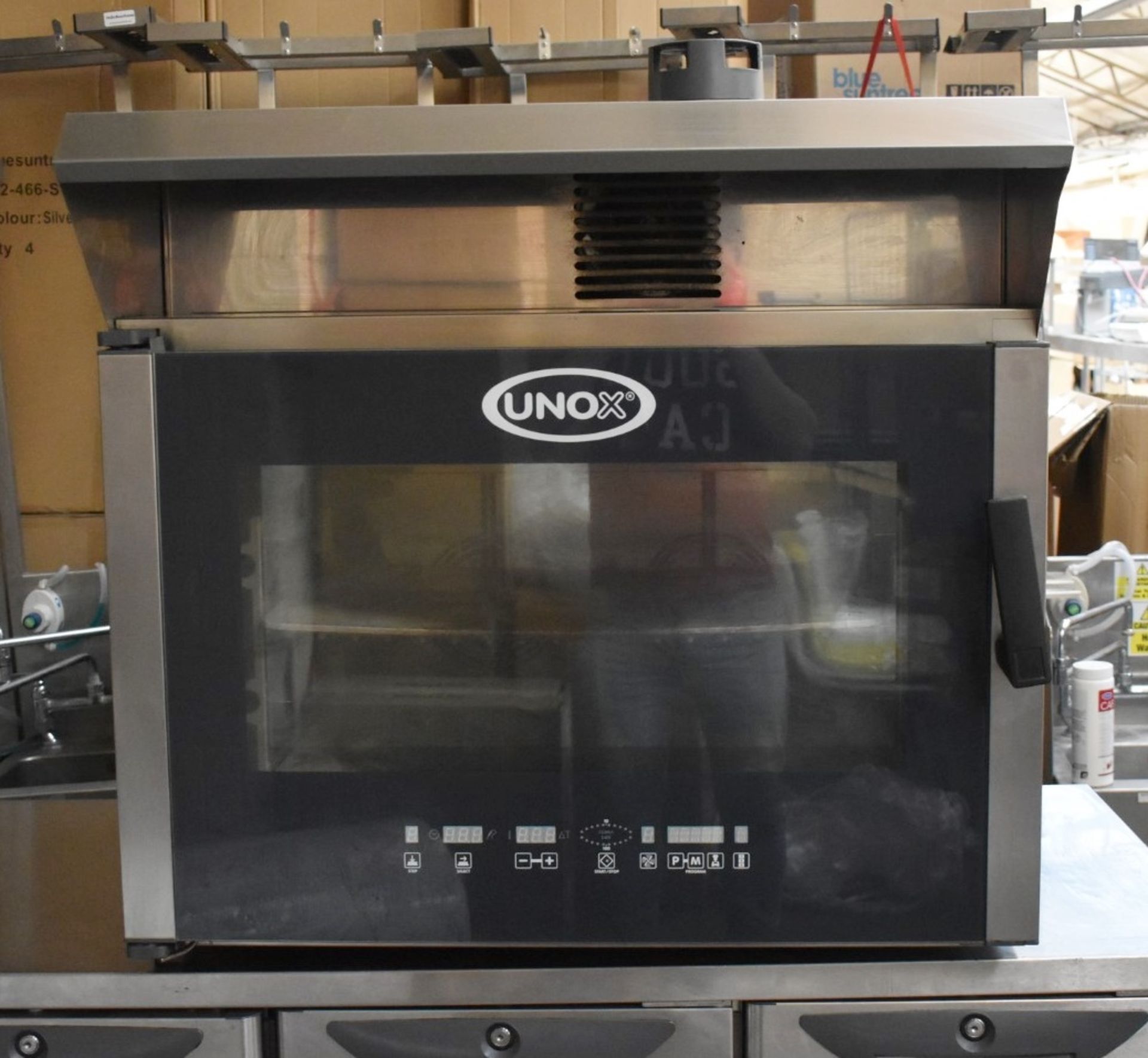 1 x Unox XBC405 Bakery Combi Oven - 3 Phase - Image 3 of 11