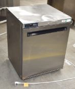 1 x Williams HA135SA Undercounter Refrigerator With Stainless Steel Exterior - Dimensions: H80 x W60