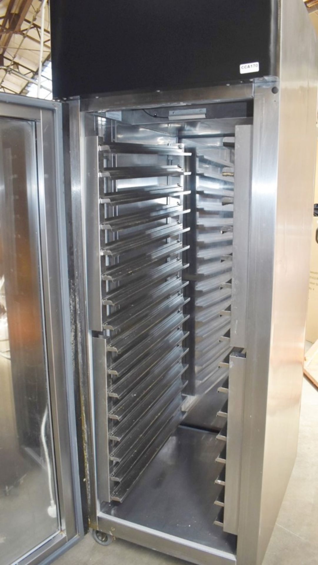 1 x Williams Upright Bakery Refrigerator With Two Side Access - Features Two Doors For Passthrough - Image 8 of 9