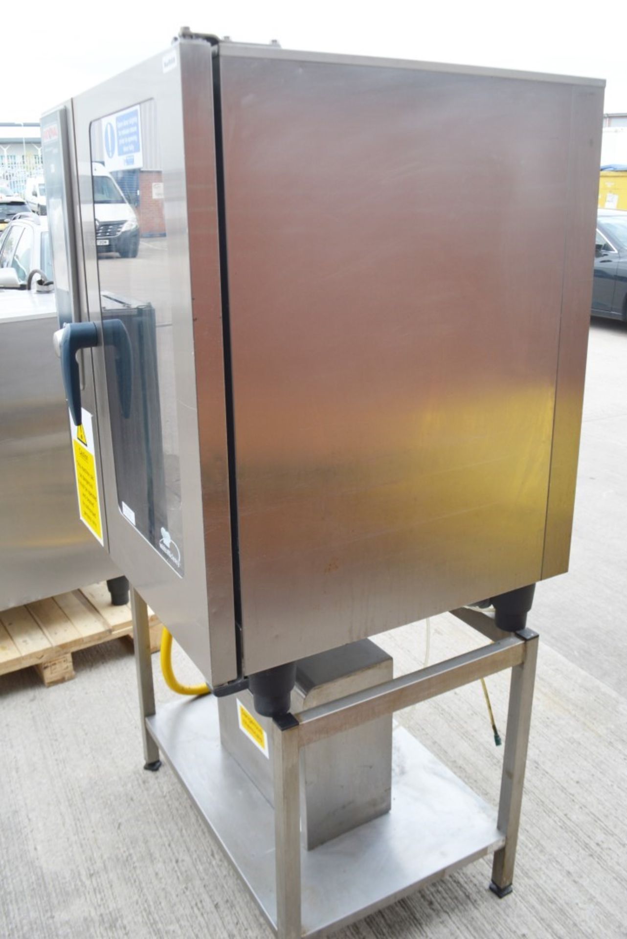 1 x Rational SCC 10 Combi Oven - Dimensions: H171 x W84 x D77 cms - Ref 668 WH2 - CL653 - Recently - Image 5 of 13